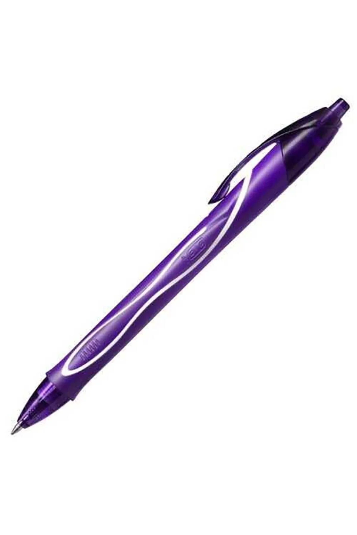 خودکار ژله ای بنفش GEL PEN شدت سریع خشک 07MM.MOR بیک Bic