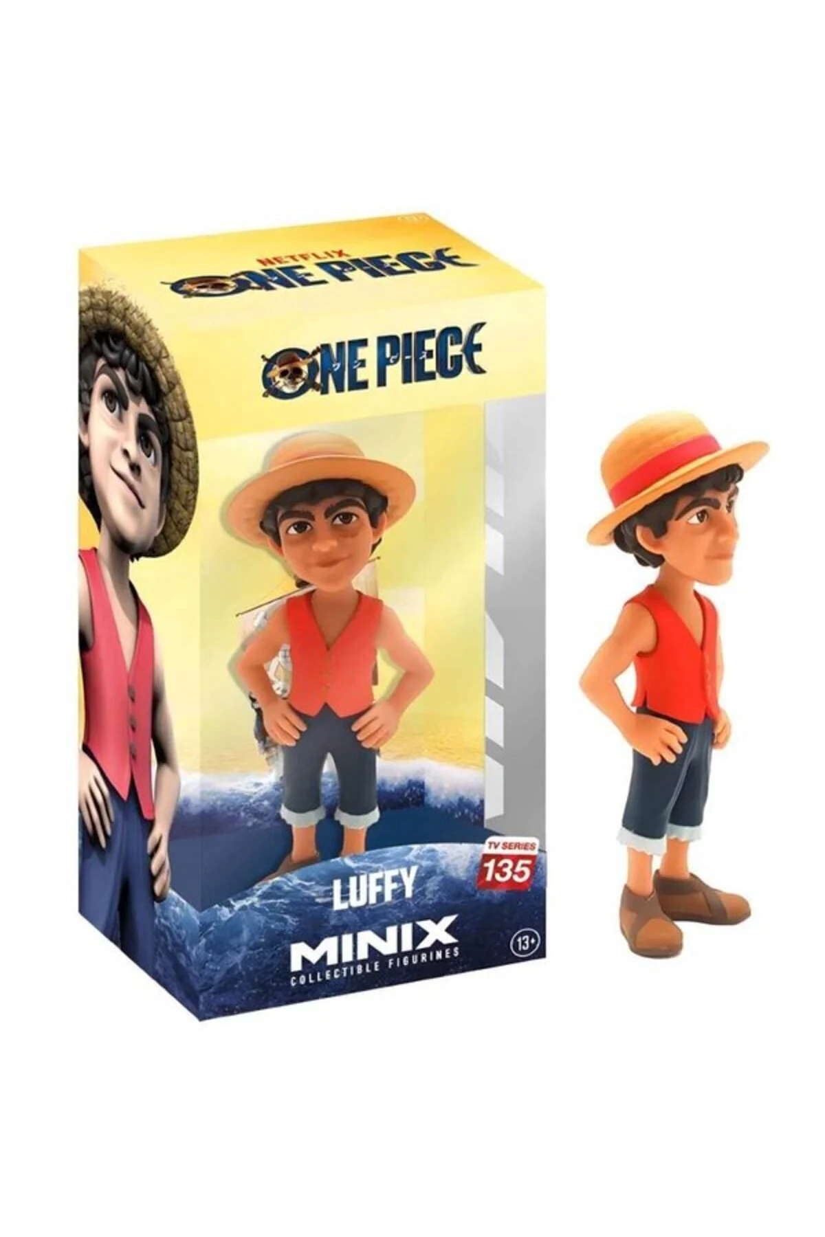 فیگور MONKEY D. LUFFY اصل اورجینال MINIX