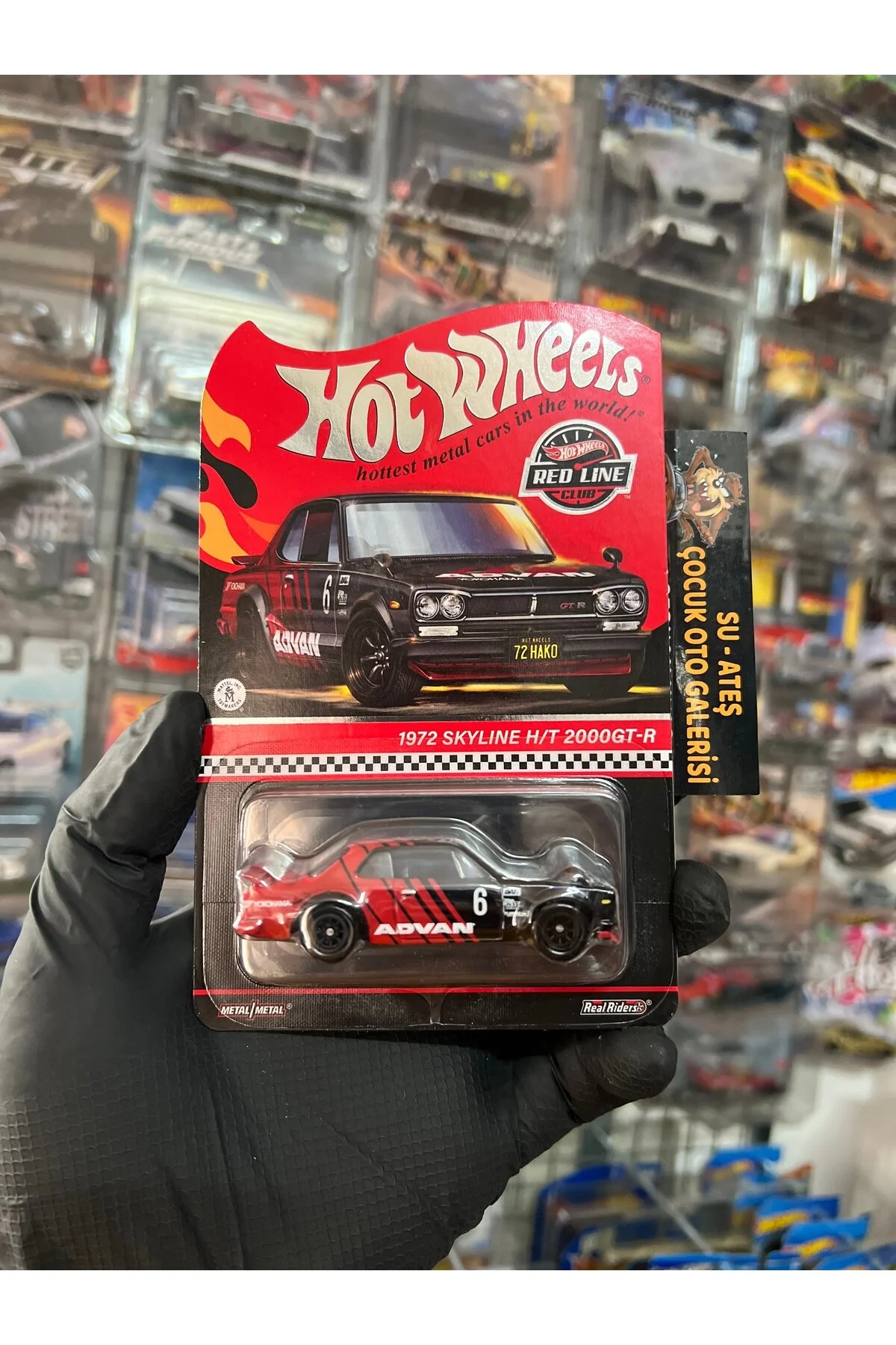 ماشین نیسان اسکای‌لاین H/T 2000 GT-R (مقیاس 1:64 – نسخه RLC)