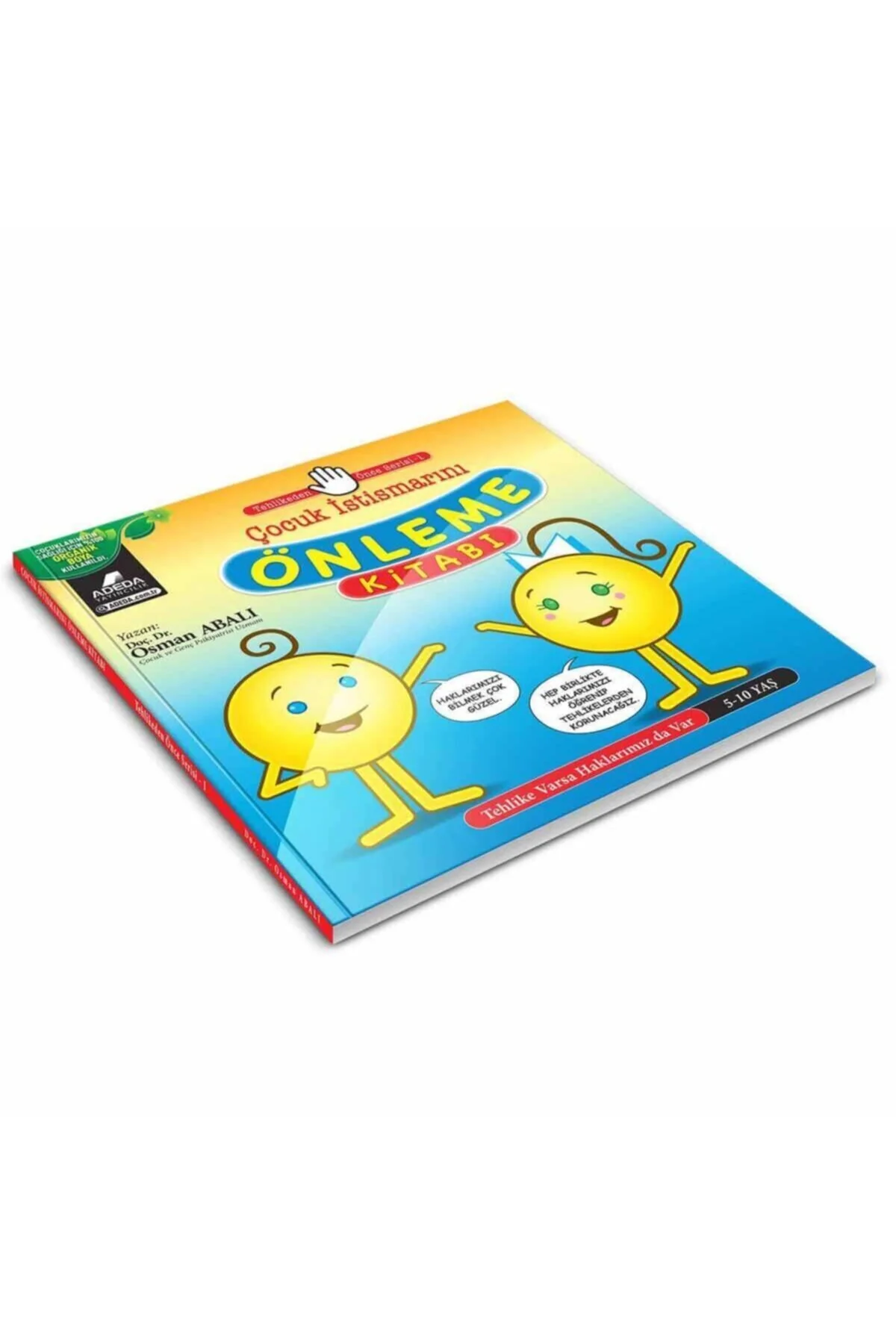 کتاب قصه و داستان کودک پیشگیری از استیسم کودکان Adeda Yayınları
