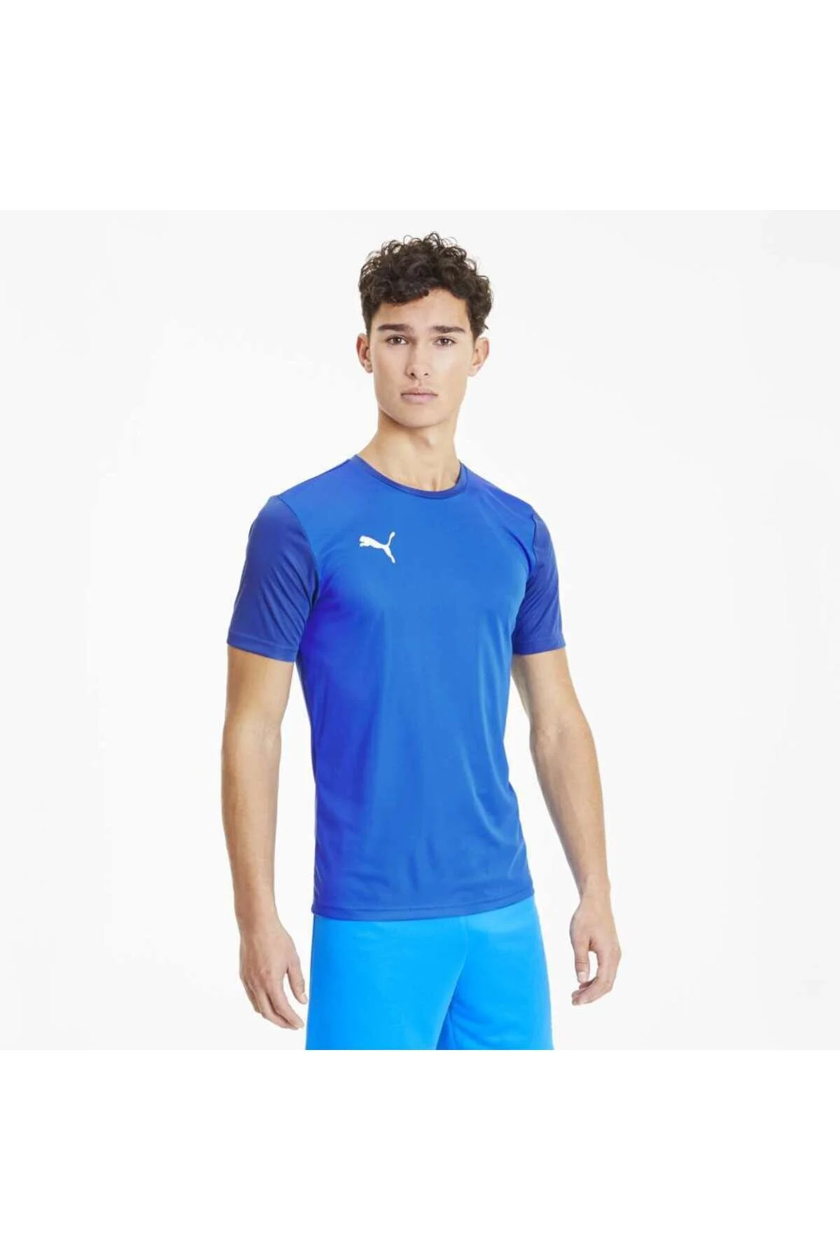 پیراهن فوتبال آبی مردانه های تیم 23 حاشیه آقایان Puma