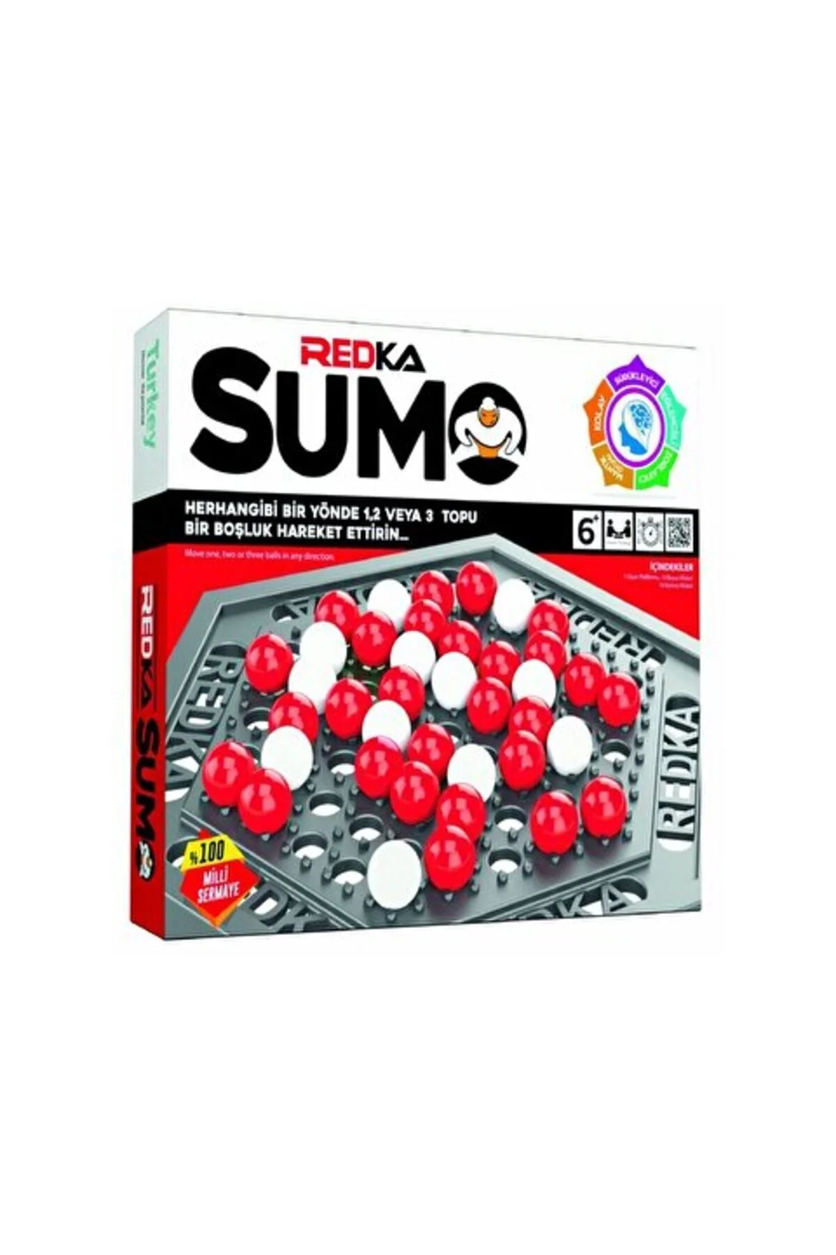 اسباب بازی های نوزاد و فعالیتی استراتژی Toys Sumo 1 قطعه  Redka