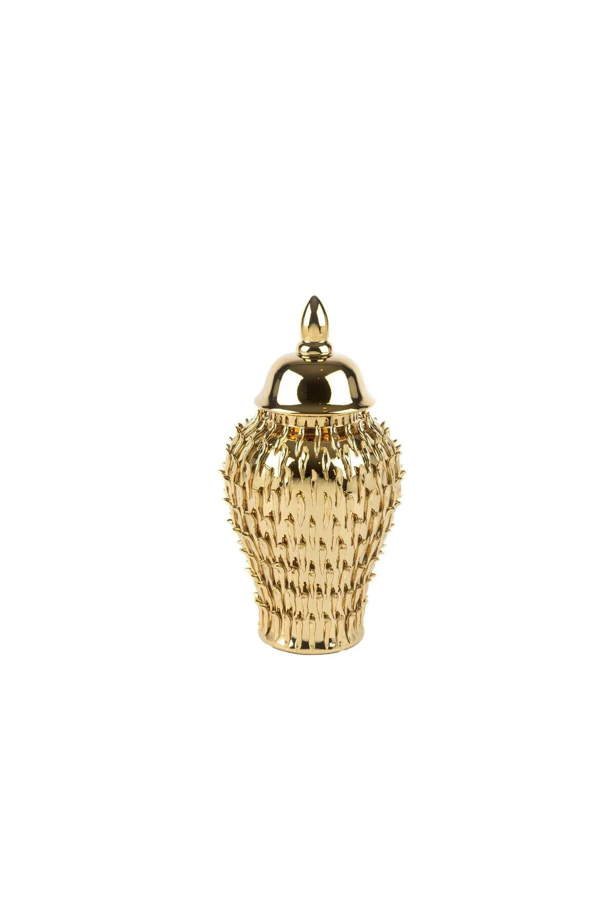 گلدان مکعب طلای 21X21X38CM اورجینال Mikasa Moor