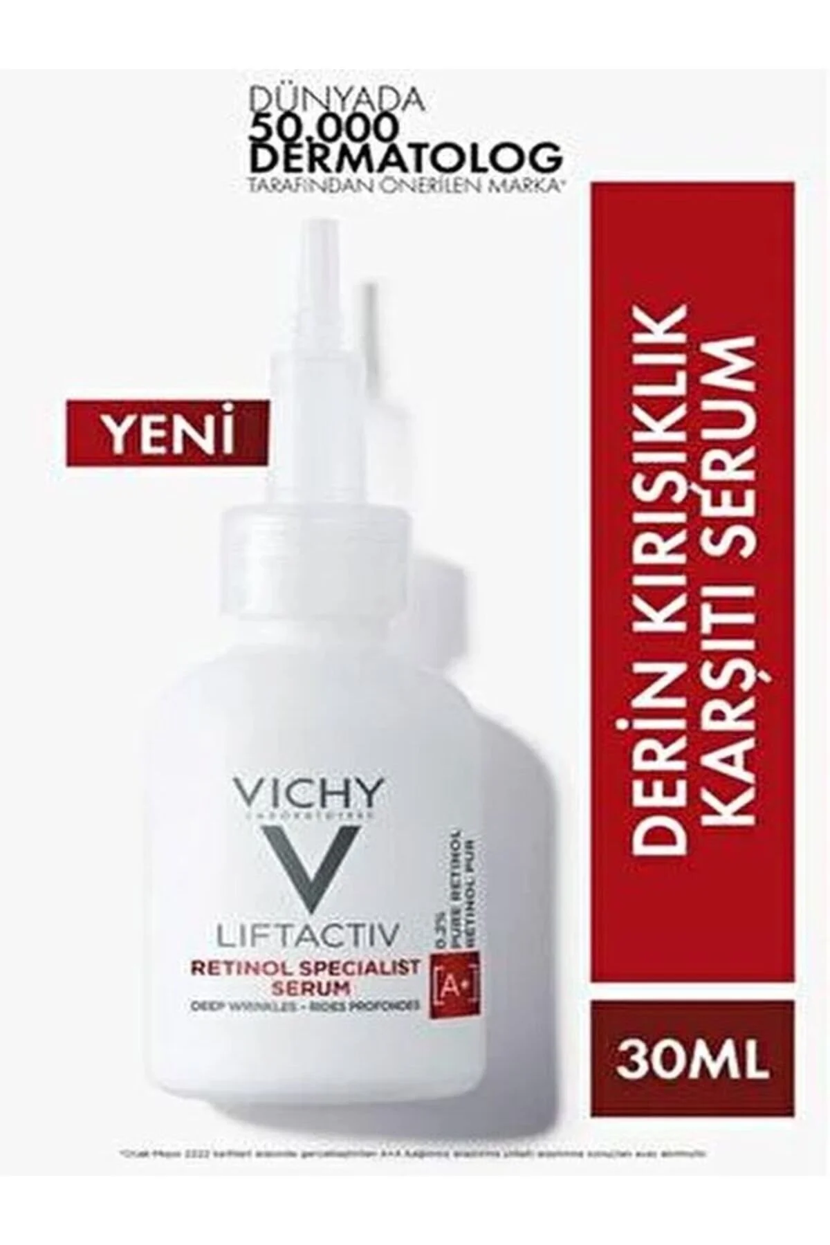 Vichy سرم ضد چروک عمیق LIFTACTIV RETINOL SPECIALIST با حاوی رتینول 30 میلی لیتر