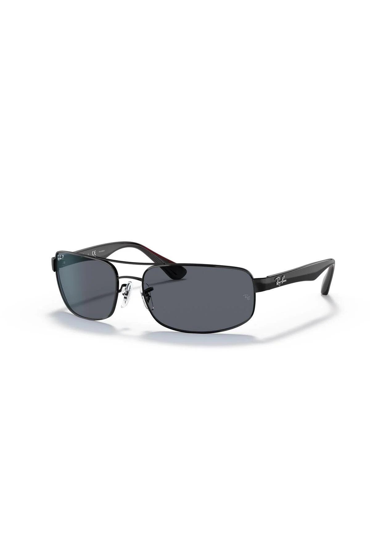 عینک آفتابی سفید مردانه 64 ری بن Ray-Ban