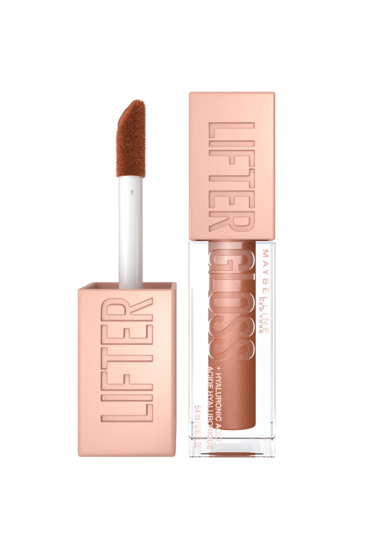 براق‌کننده مرطوب‌کننده لب لیفتر ۰۱۸ برنز میبلین Maybelline New York