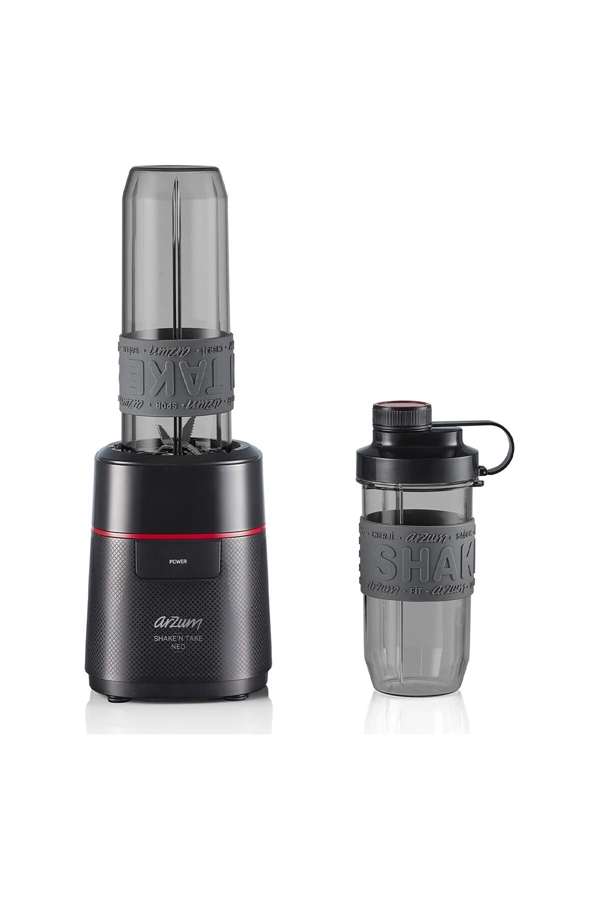 مخلوط کن شخصی SHAKE'N TAKE NEO PERSONAL MISTERN ضمانت 4 سال سیاه Arzum