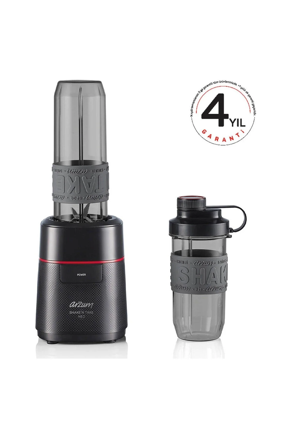 مخلوط کن شخصی SHAKE'N TAKE NEO PERSONAL MISTERN ضمانت 4 سال سیاه Arzum