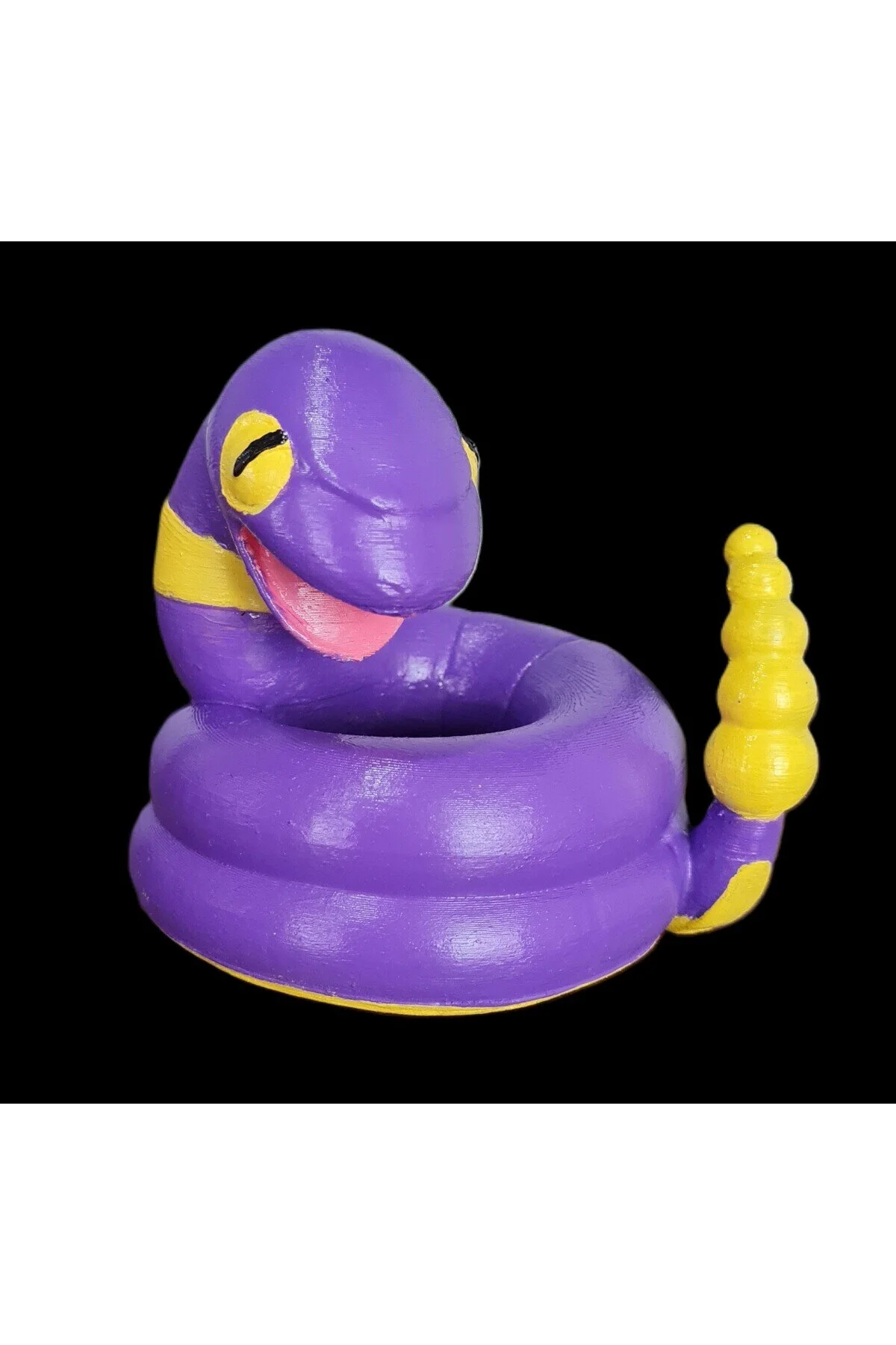 فیگور برای علاقه مندان به پوکمون: شکل چاپ سه بعدی EKANS 10 سانتی متری از ترکیه PLT ART