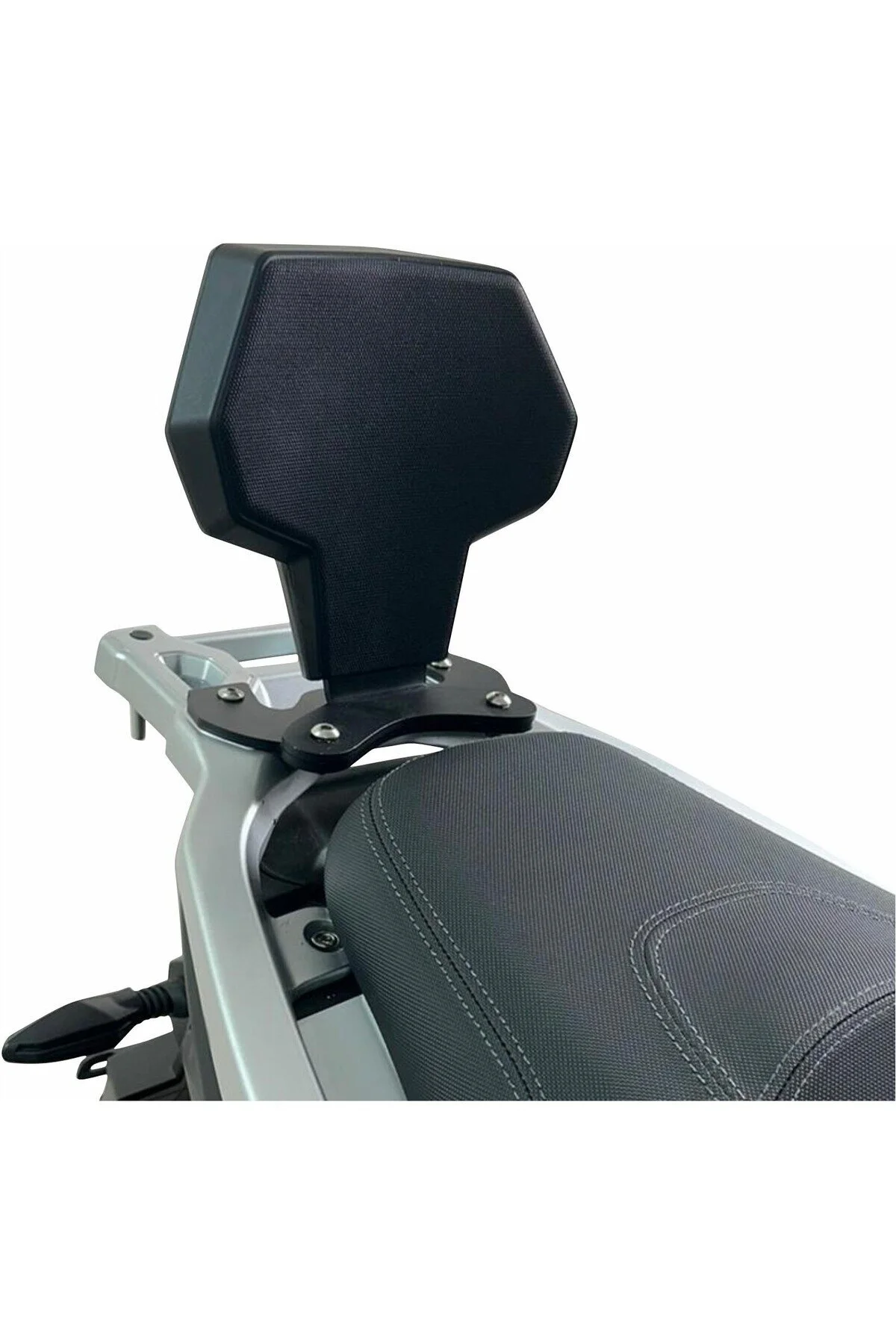 محصولات ضروری موتورسیکلت RKS FRECCIA 150 2024 SISSY BAR BLACK سازگار GP KOMPOZİT