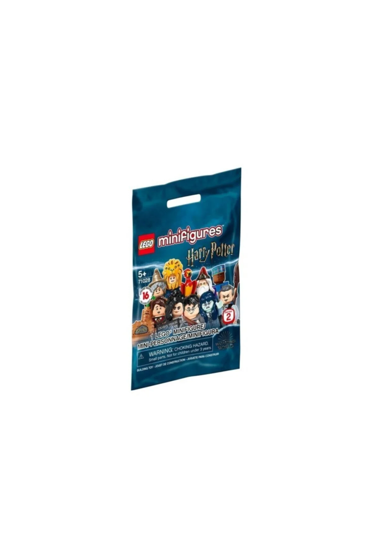 لگو و اسباب بازی های ساخت محور MINIFIGURES 71028 HARRY POTTER™ SERIES 2 SURPRISE PACKAGE 1 PIECE از ترکیه LEGO