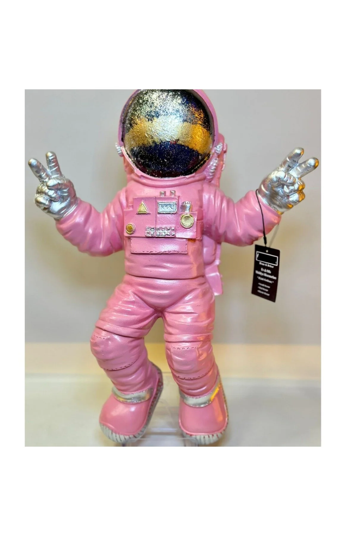 فیگور دکور روی میز صورتی ASTRONOT Biems