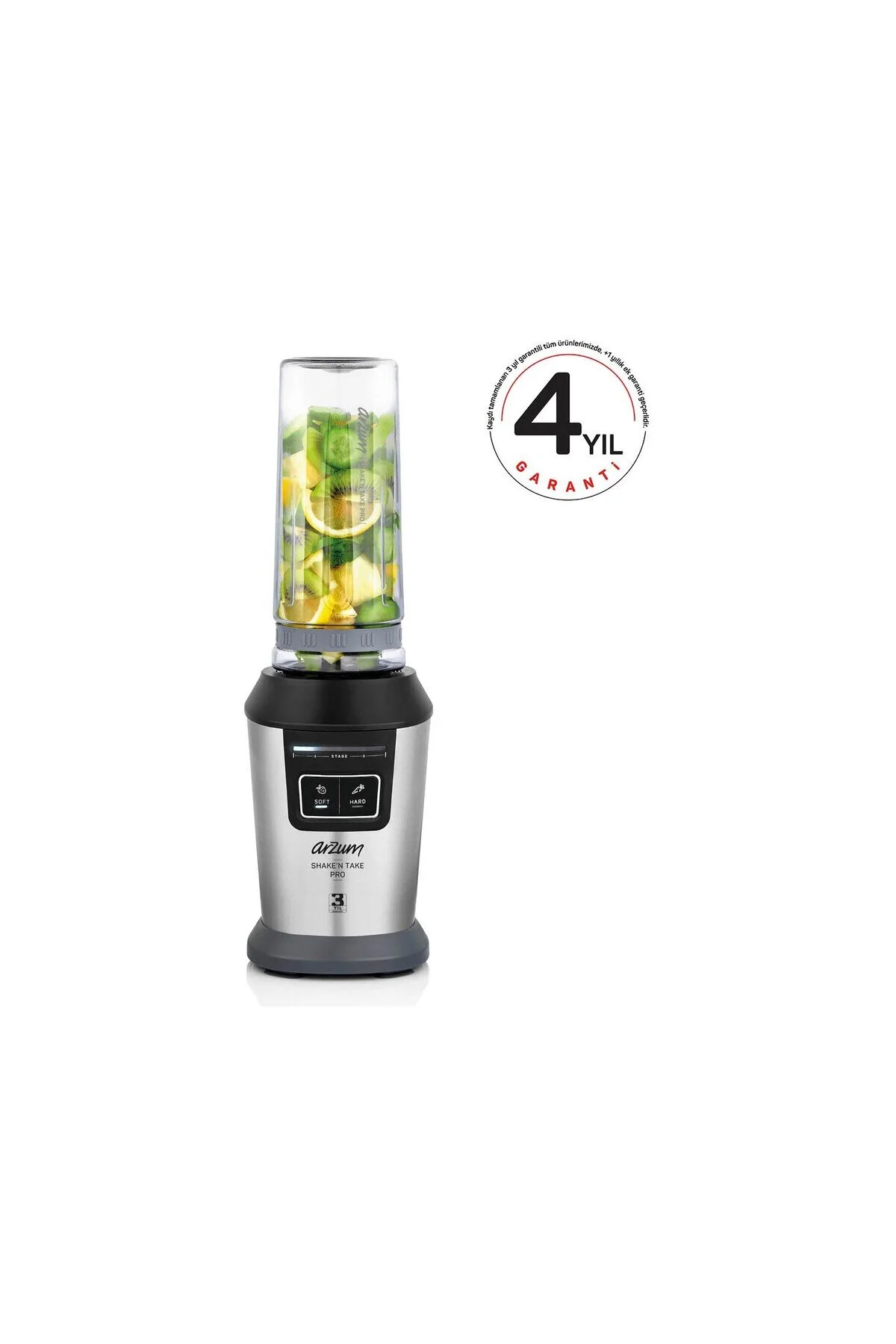 مخلوط کن شخصی SHAKE'N TAKE PRO 800 W اسموتی Arzum