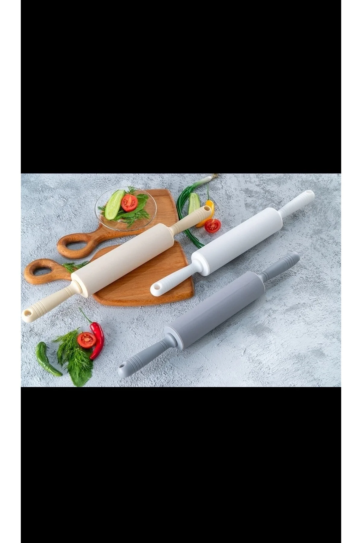 شکل‌دهنده خمیر ACR 168 S SILICONE ROLLER 43 سانتی متر ACAR