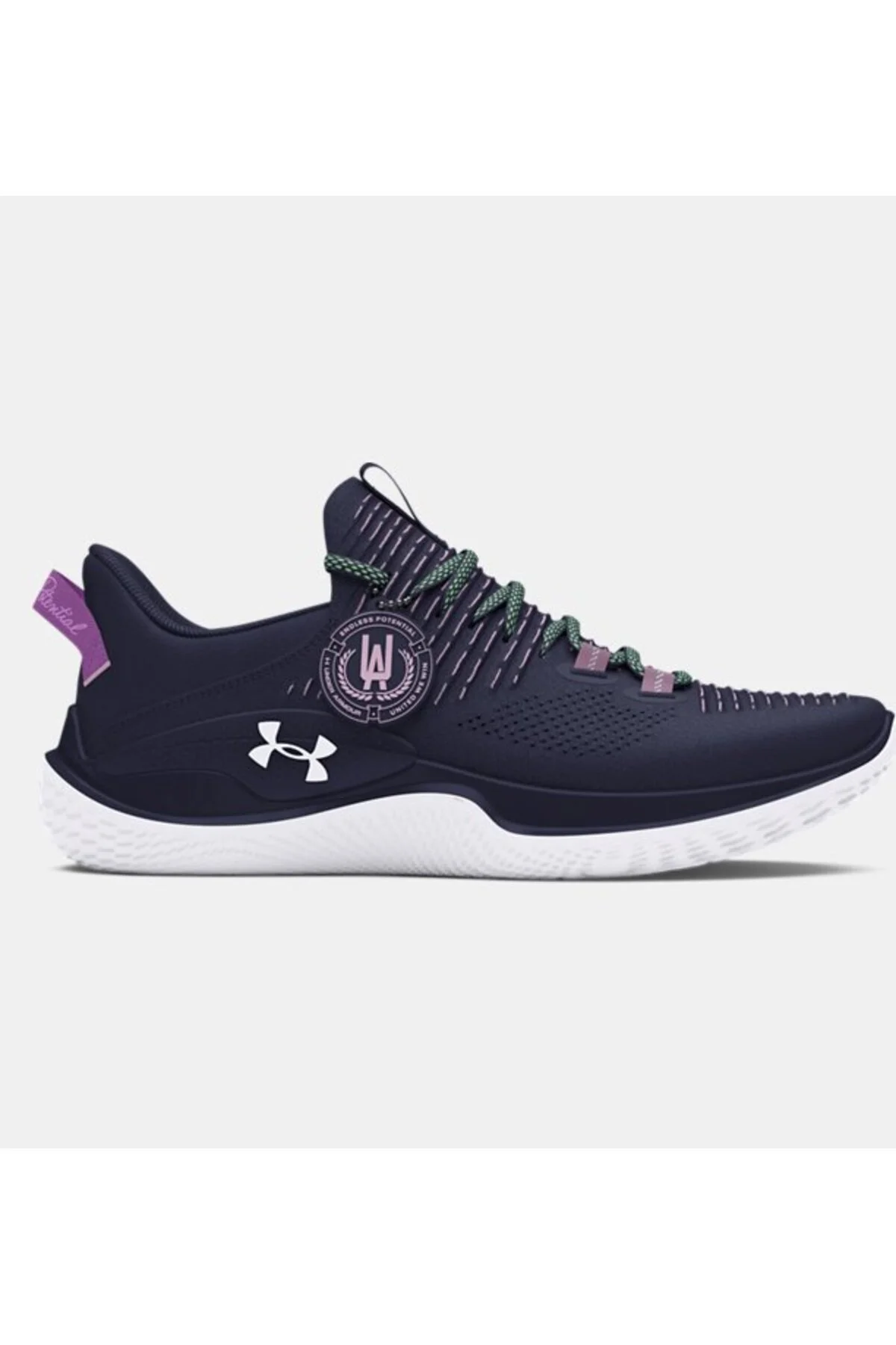 کفش تناسب اندام آبی زنانه UA DAY'S 400 اورجینال Under Armour