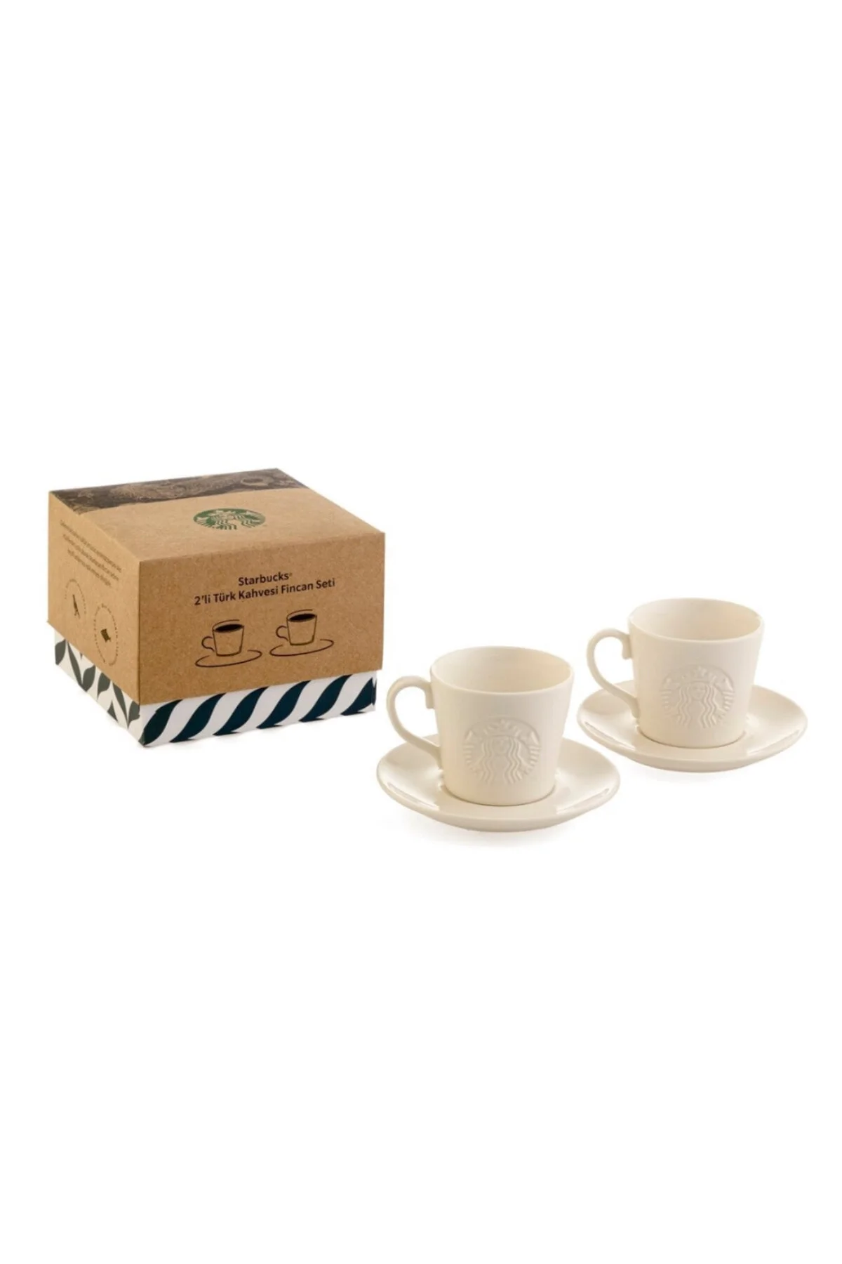 فنجان قهوه ® ست 2 تایی ارائه ترک استارباکس Starbucks
