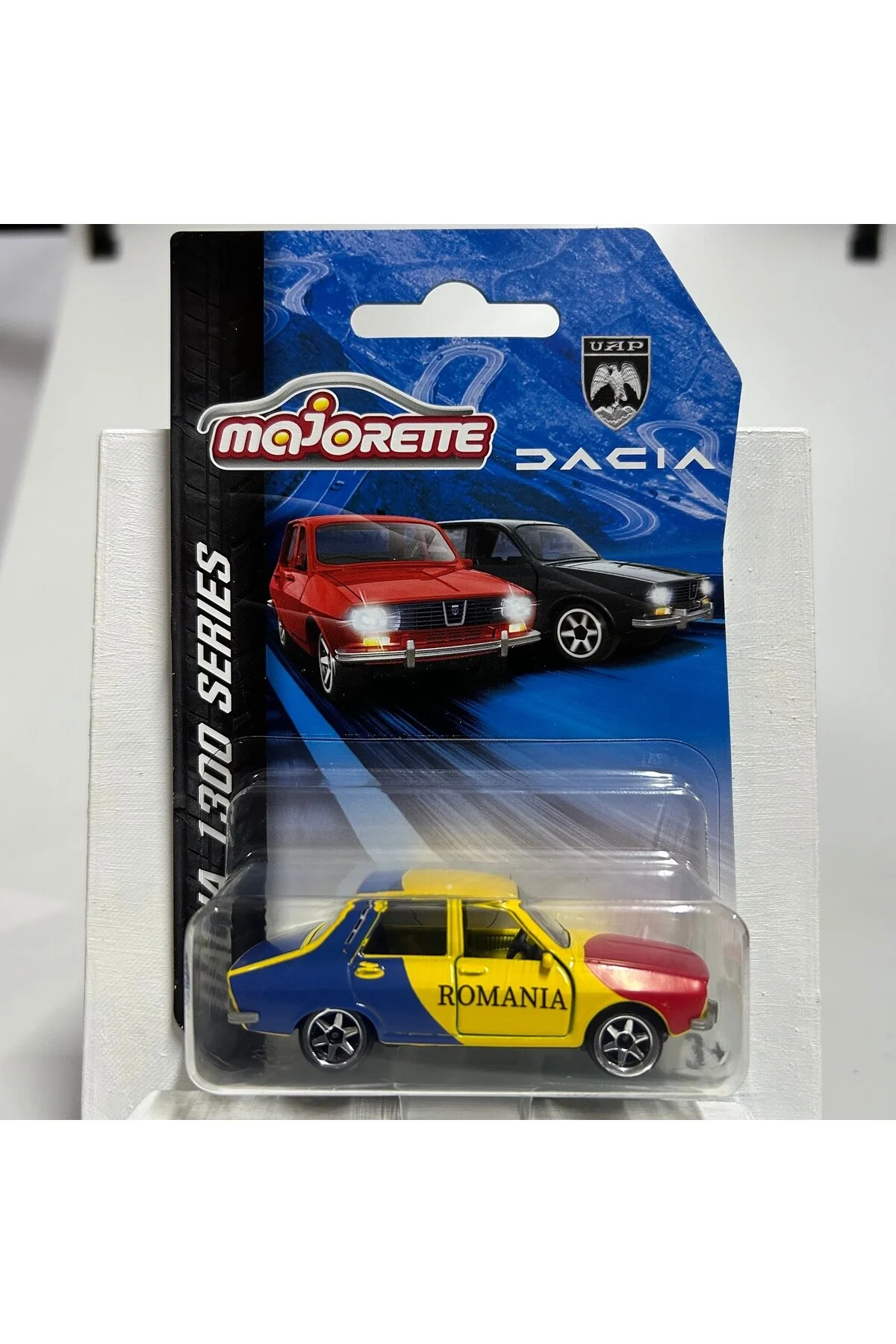 ماشین اسباب بازی مقیاس داچیا 1300 1 64 Majorette
