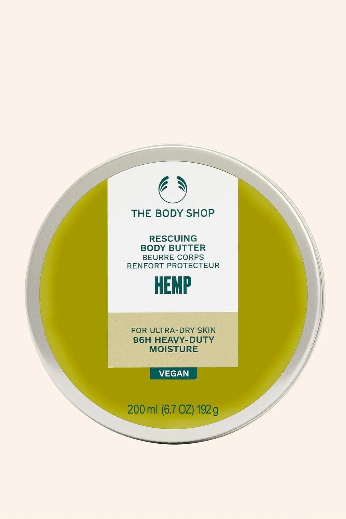 کرم بدن مرطوب کننده کنف 200 میل اورجینال THE BODY SHOP