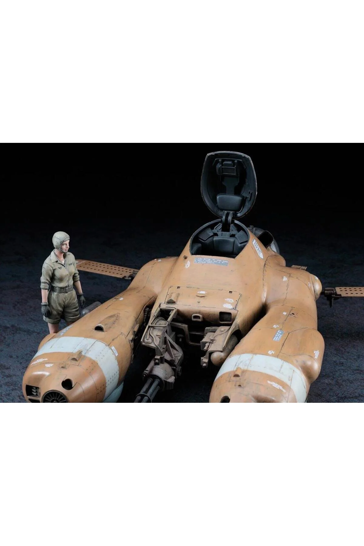 ماکت بنفش مقیاس MK01 1 20 کیت مدل پلاستیکی علمی تخیلی Hasegawa