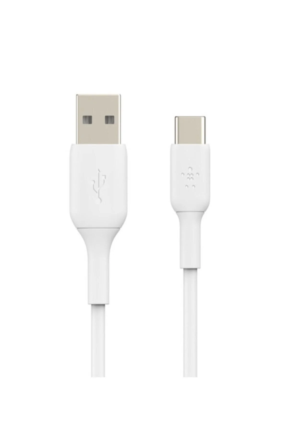 کابل شارژ داده های نوع C و سریع سازگار با رنگ سفید 1 MT Belkin