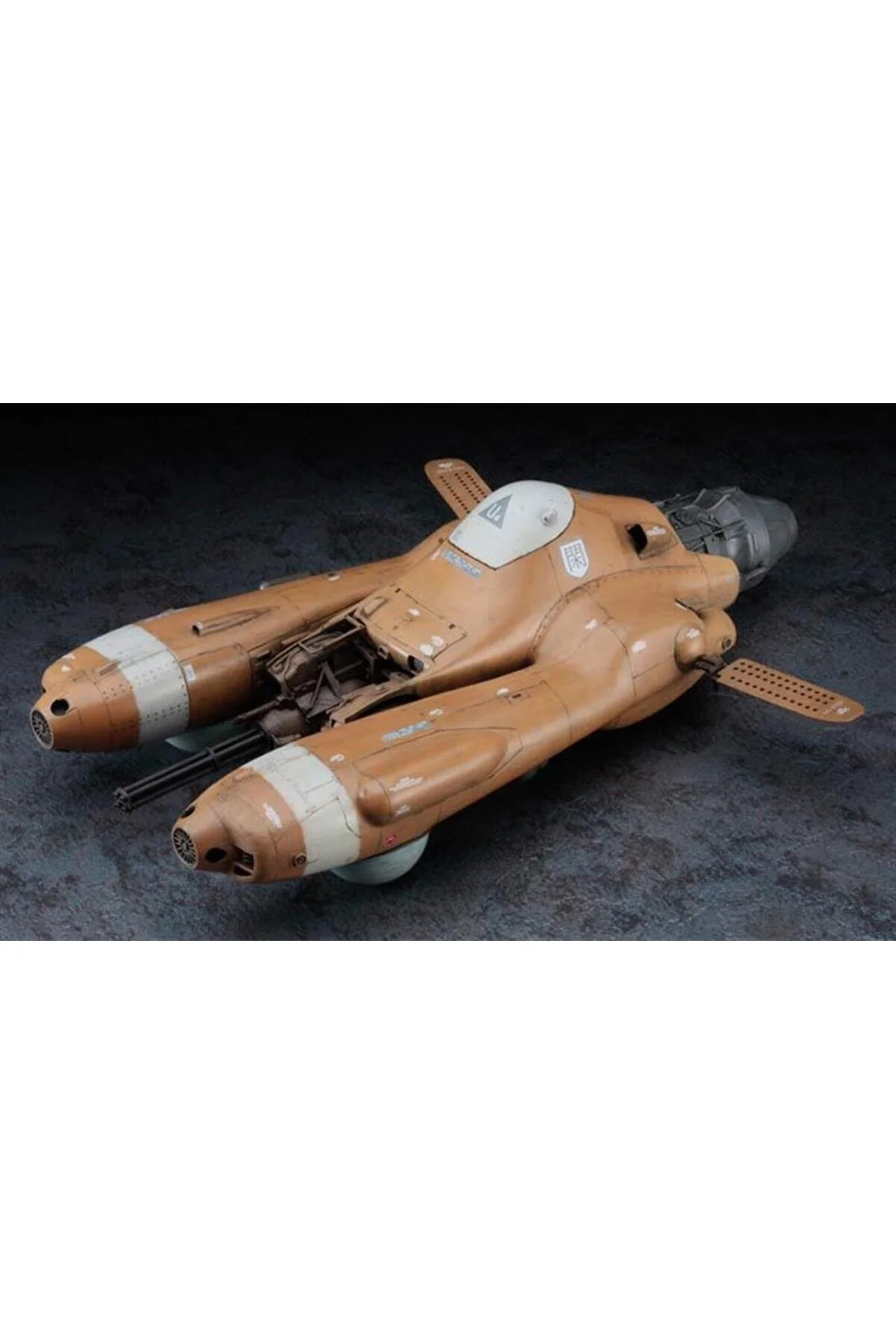 ماکت بنفش مقیاس MK01 1 20 کیت مدل پلاستیکی علمی تخیلی Hasegawa