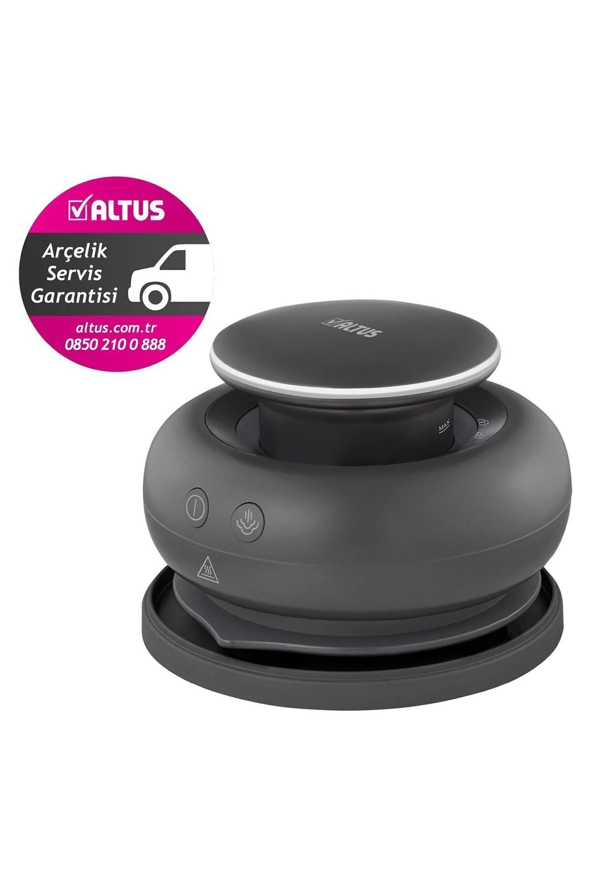 اتو بخار HANDYGO AL 5533 A 2 در 1 آهن و رفع چین چروک آنتراسیت اورجینال Altus