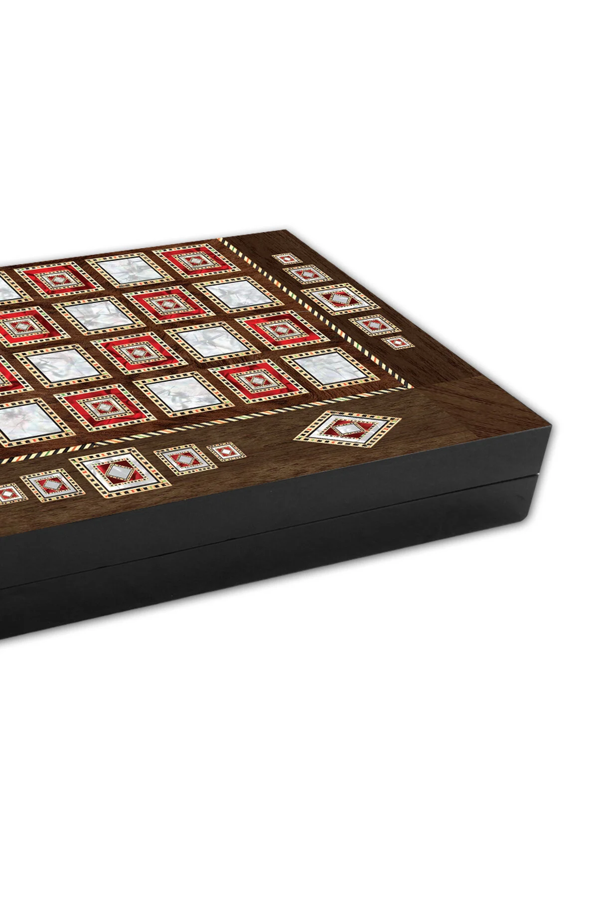 تخته نرد پلاتین SEDEF BACKGAMMON BIG اورجینال Star