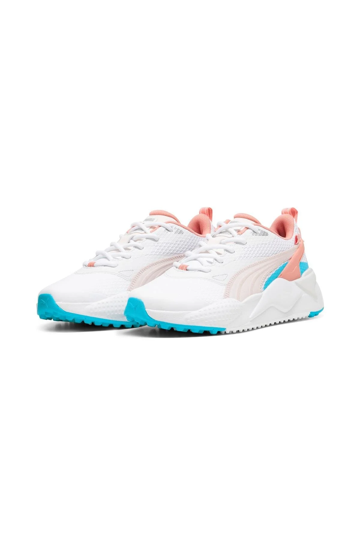 کفش های فضای باز سفید زنانه GS X Effect Lost گلف اسپرت قابل انعطاف Puma