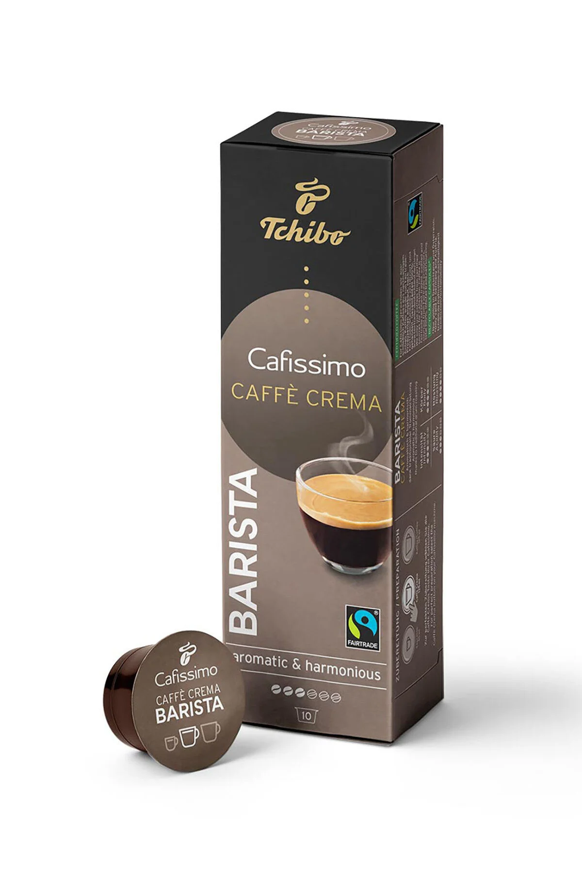 کپسول قهوه مجموعه BARISTA 3 Tchibo