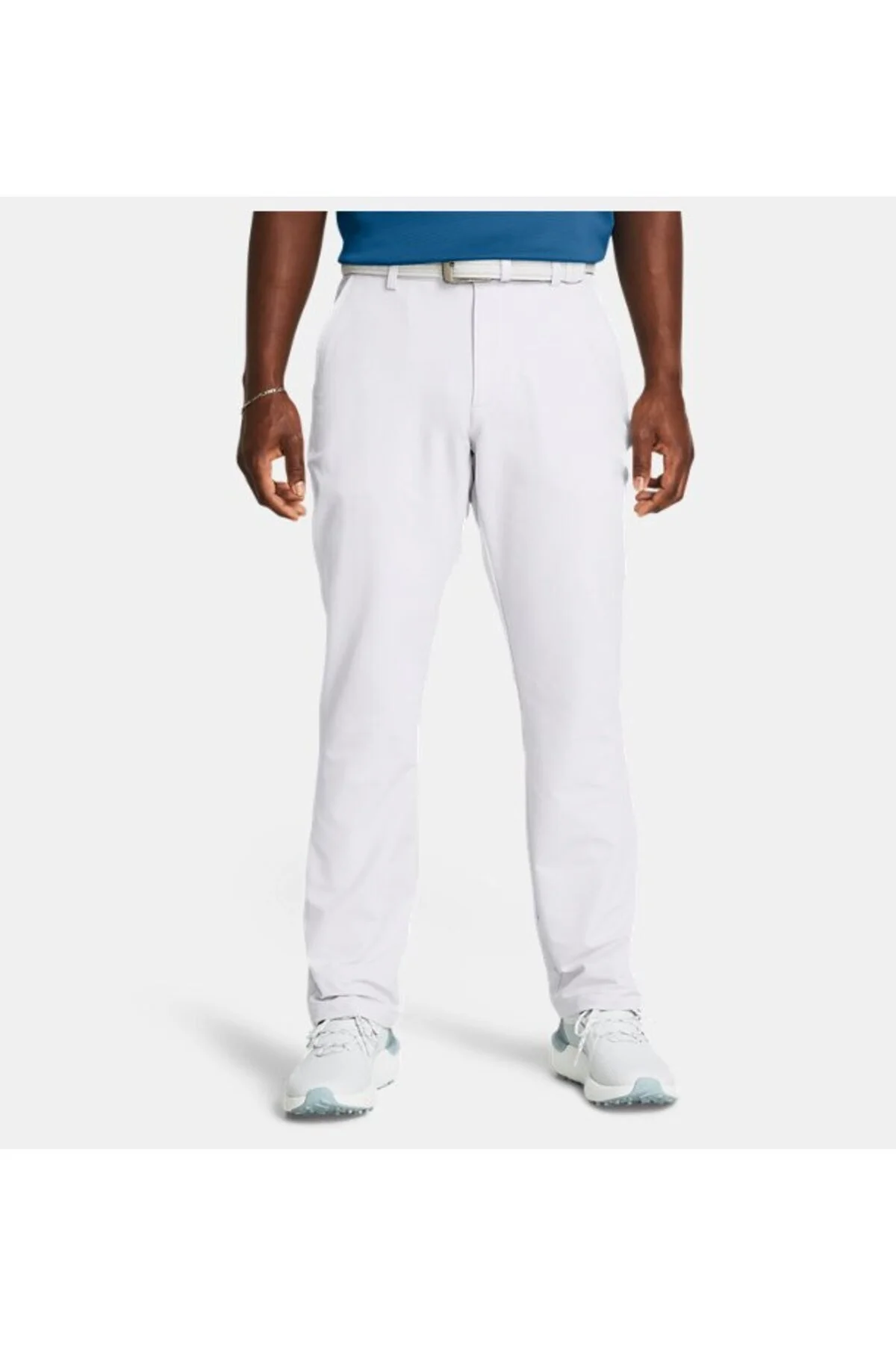 شلوار ورزشی سفید مردانه UA Tech ™ Tapered TrackSuit شش 1374606 014 Under Armour