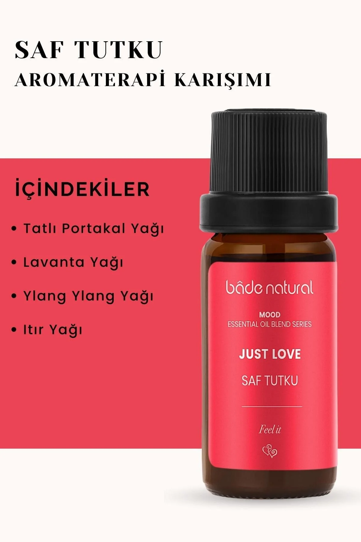 روغن مراقبتی آروماتراپی طبیعی 10 میلی لیتر با رایحه دلپذیر بادا ناتورال Bade Natural