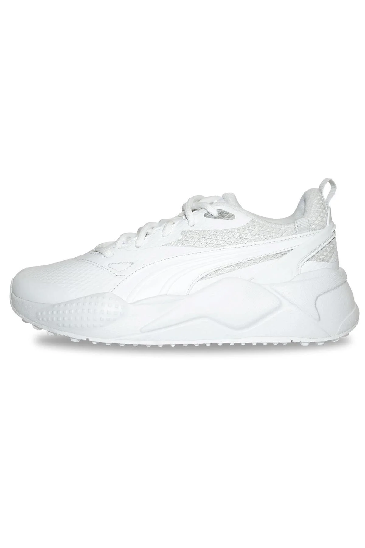 کفش های فضای باز سفید زنانه GS X Effect Lost گلف اسپرت قابل انعطاف Puma
