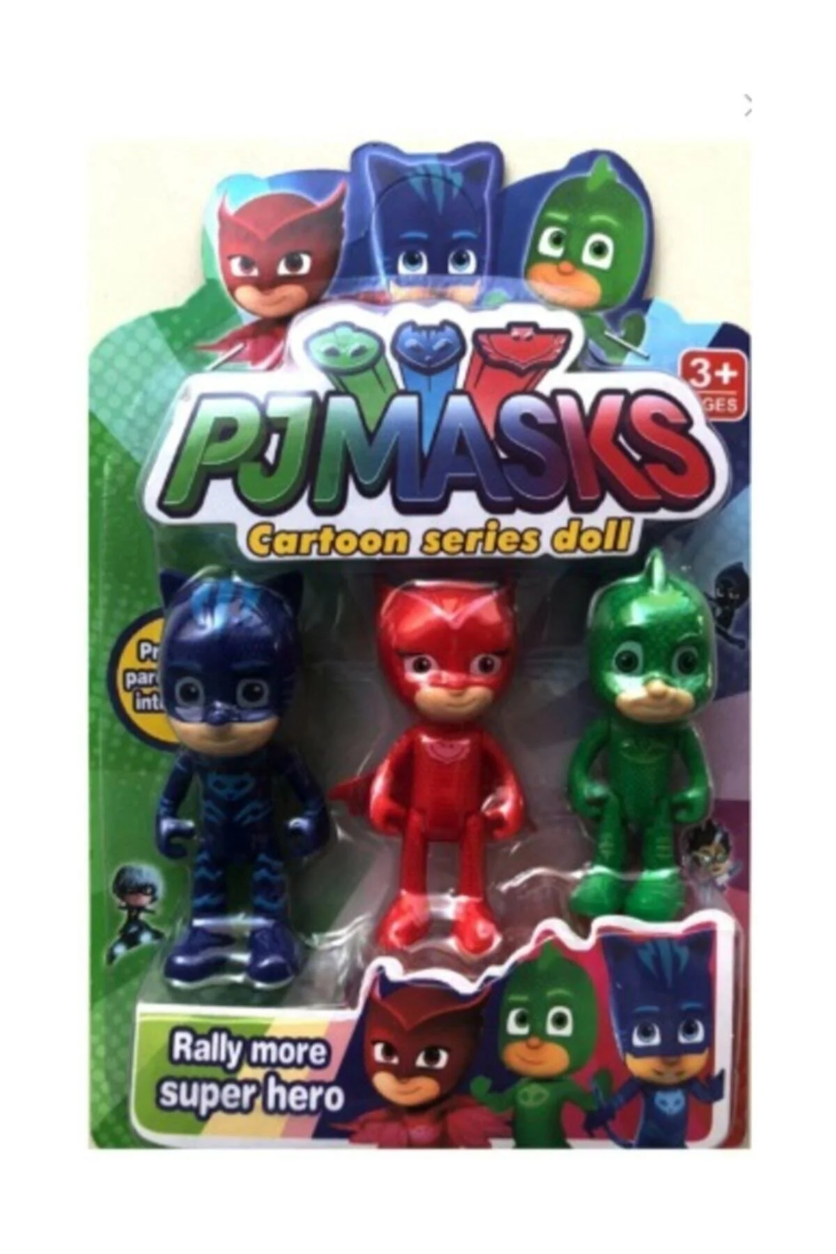 ماشین اسباب بازی ماسک های PJ اورجینال Pj Masks