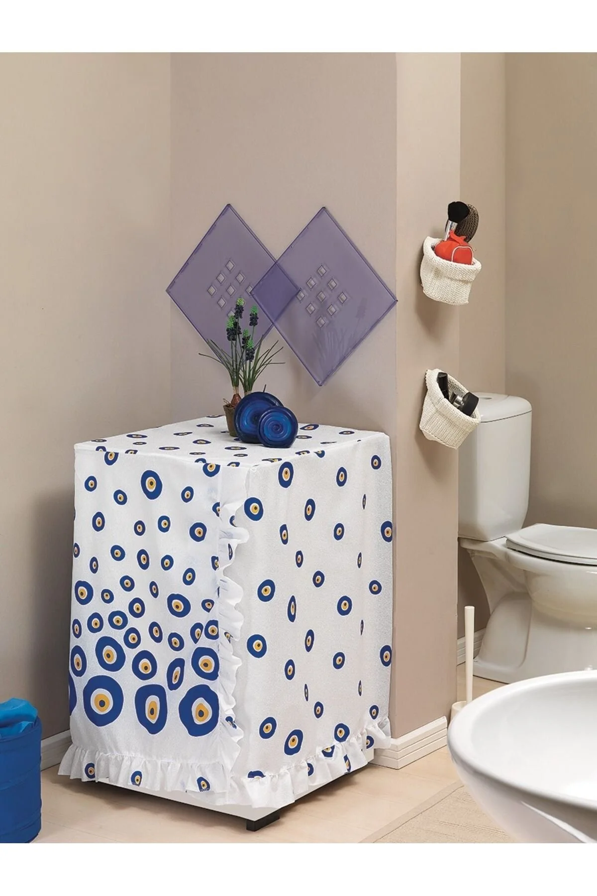 نظم‌دهنده حمام لوازم جانبی ویرایشگر 60X60X90 سانتی متر Tropikhome
