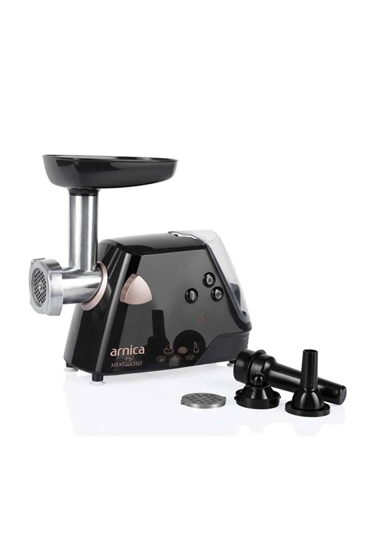 چرخ گوشت آشپز GH21220 کن مشکی اورجینال Arnica