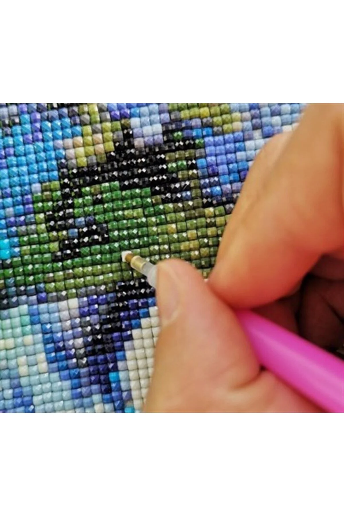 پازل سوره اسراء آیه 24 PIXART ART DIAMOND MOZAIC PAINTING 80 40 Genel Markalar