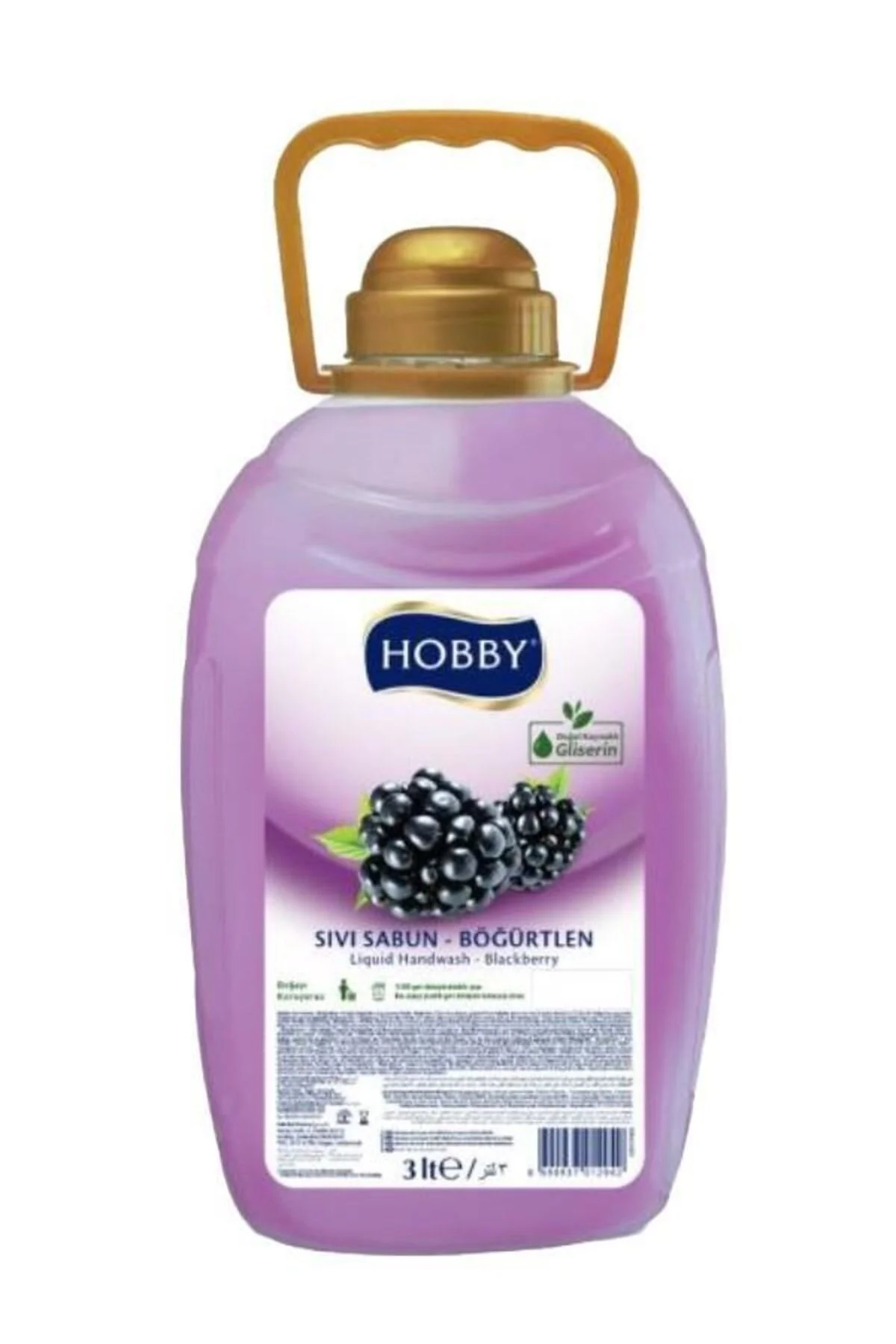 صابون مایع توت‌فرنگی 3000 میلی‌لیتری با کیفیت عالی Hobby