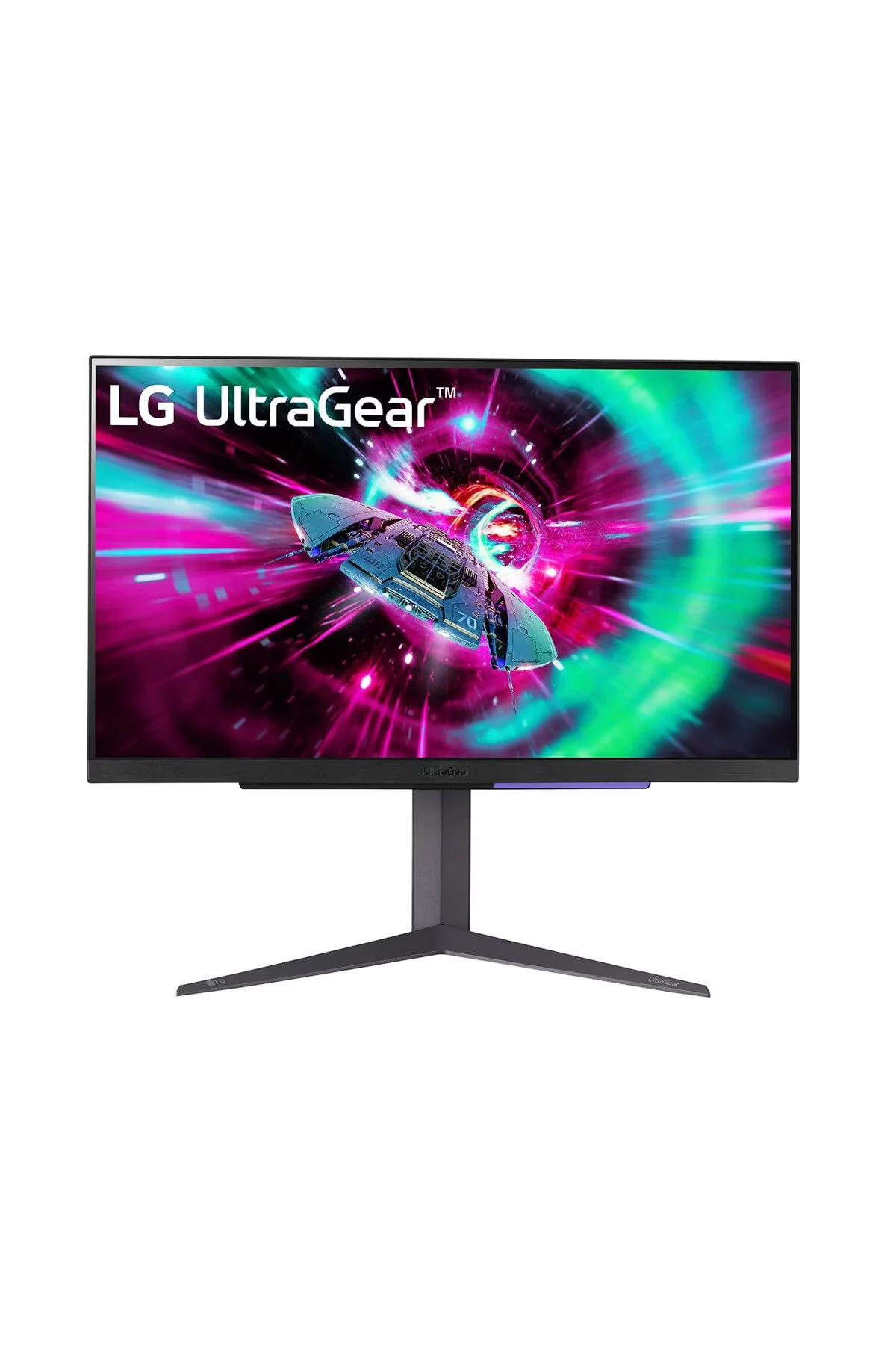 مانیتور مخصوص بازی 27 اینچی ULTRAGEAR 1MS 144HZ HDMIX2+DISPLAY FREESYNC G SYNC IPS PANEL 4K GAMING MONITOR 27GR93U B ال جی LG