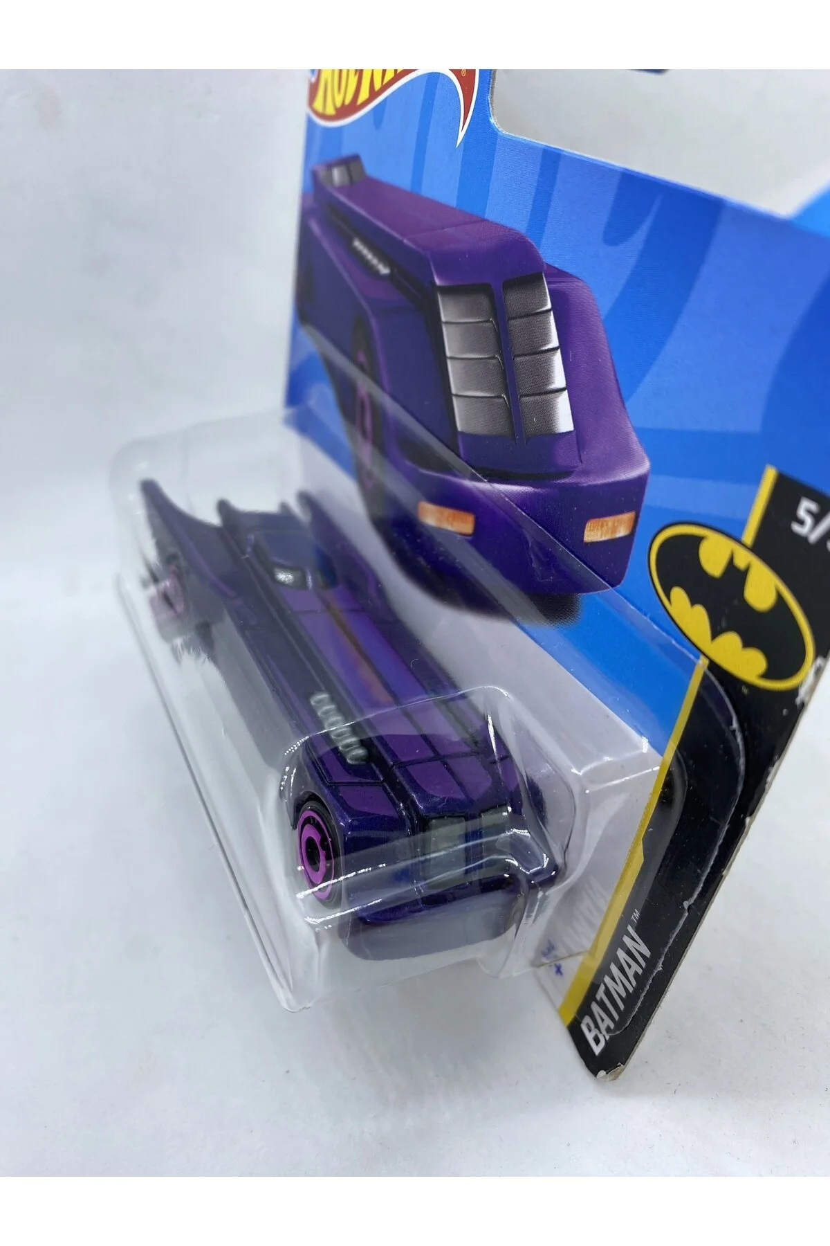 اسباب بازی های دیگر بنفش بتمن: سری انیمیشن اورجینال HOT WHEELS