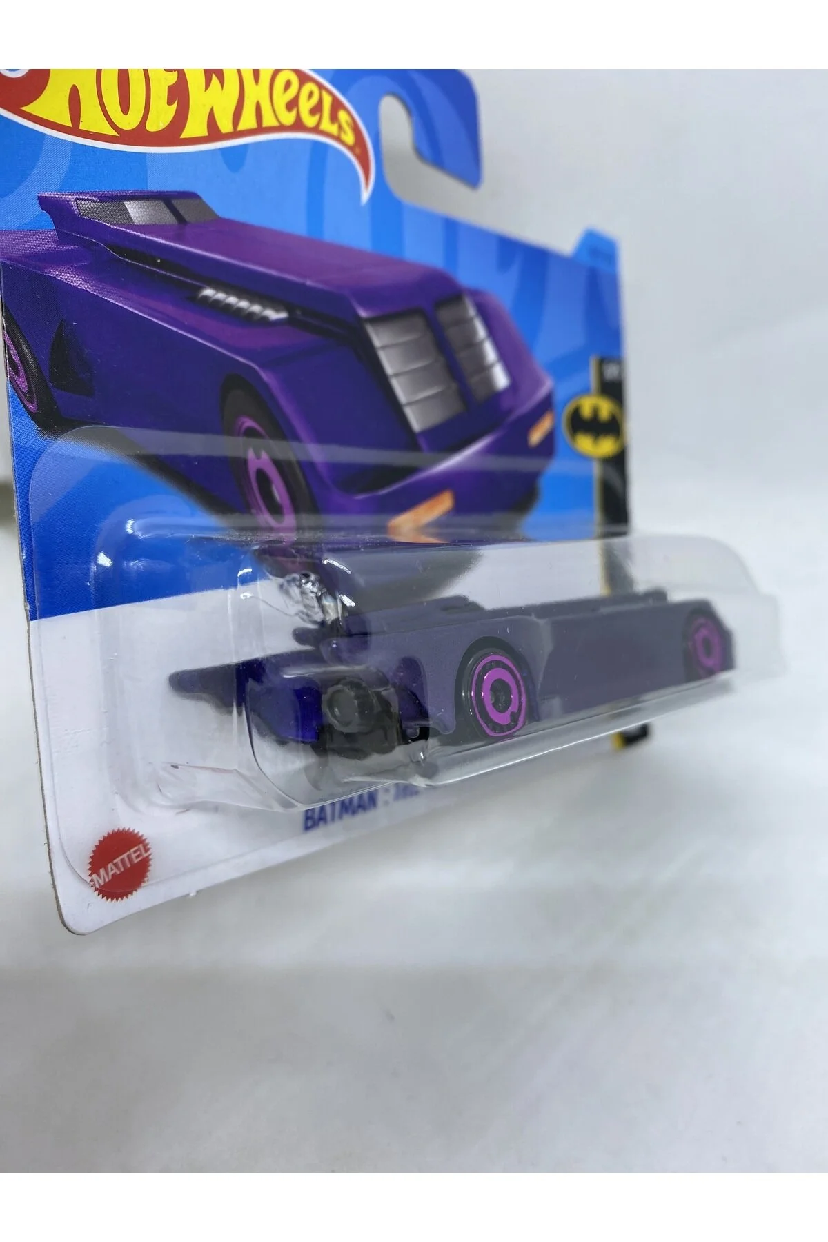 اسباب بازی های دیگر بنفش بتمن: سری انیمیشن اورجینال HOT WHEELS