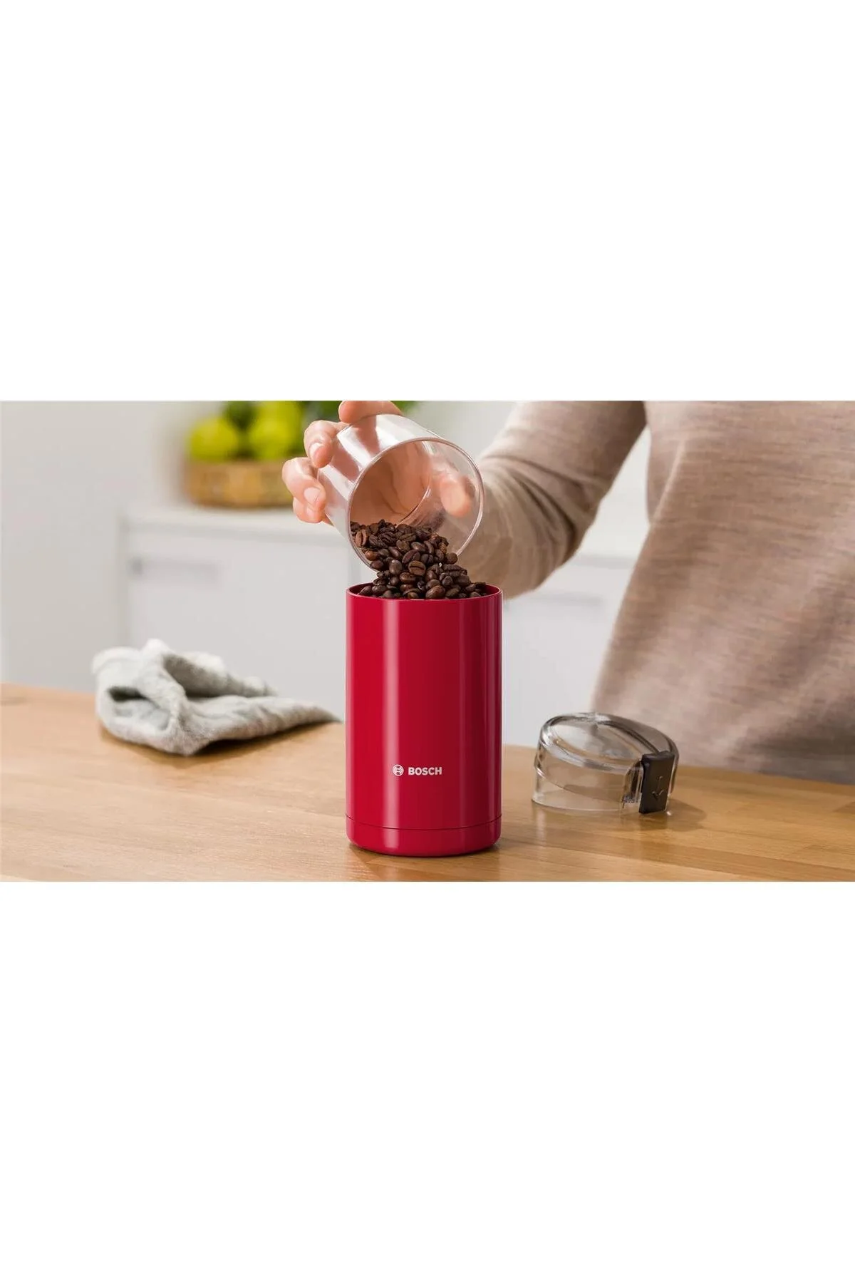 آسیاب دستی قهوه و ادویه قرمز اورجینال Bosch