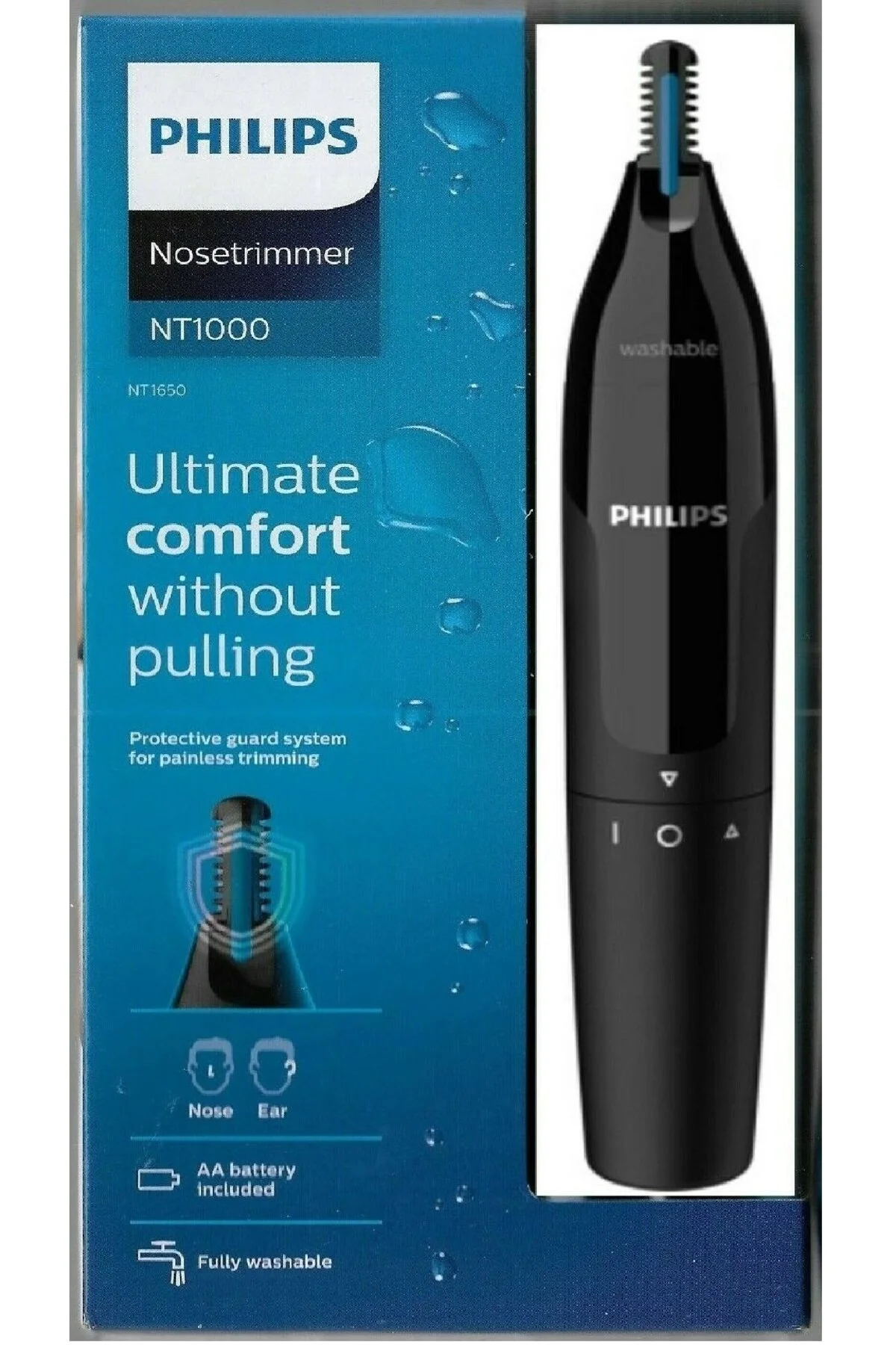 دستگاه اسپرسو و کاپوچینو ضدآب موهای زائد گوش بینی قابل شستشو اورجینال Philips
