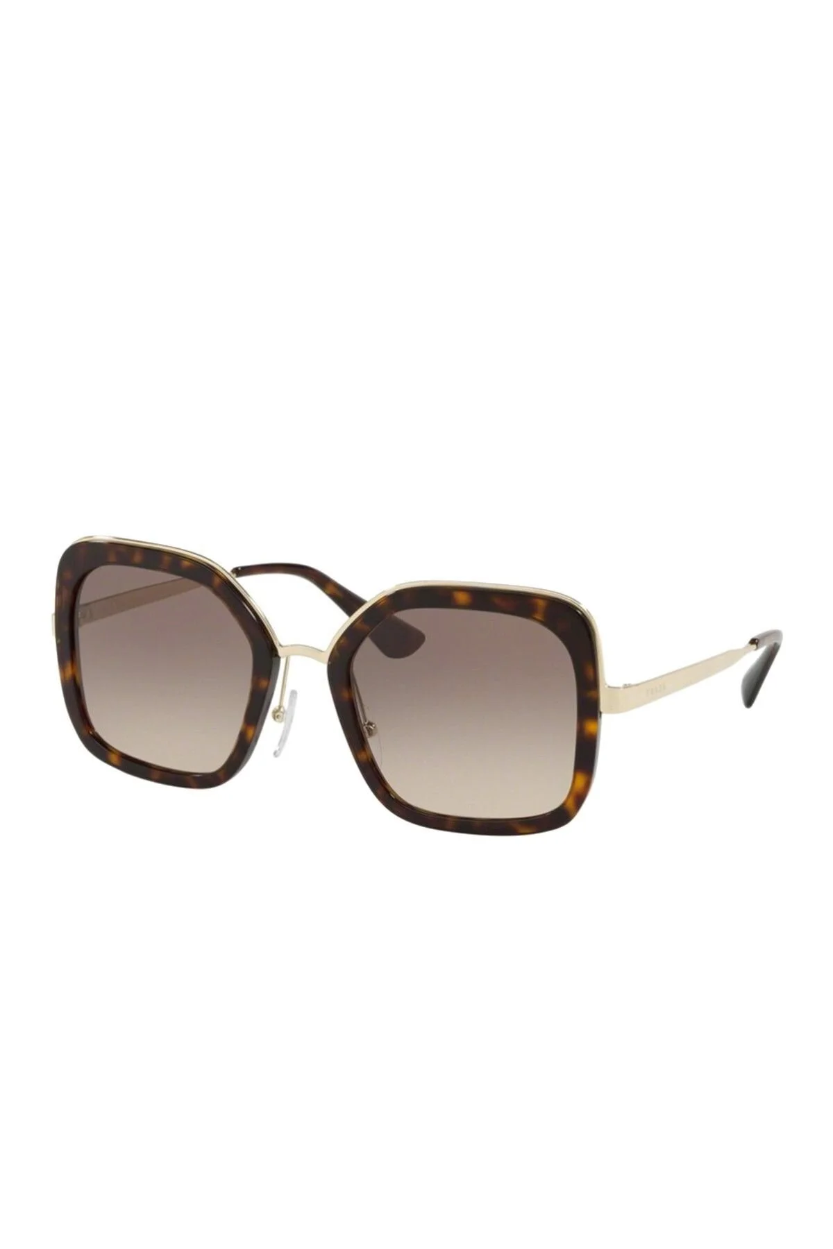 عینک آفتابی سفید زنانه PR 57US 2AU3D054 اورجینال Prada