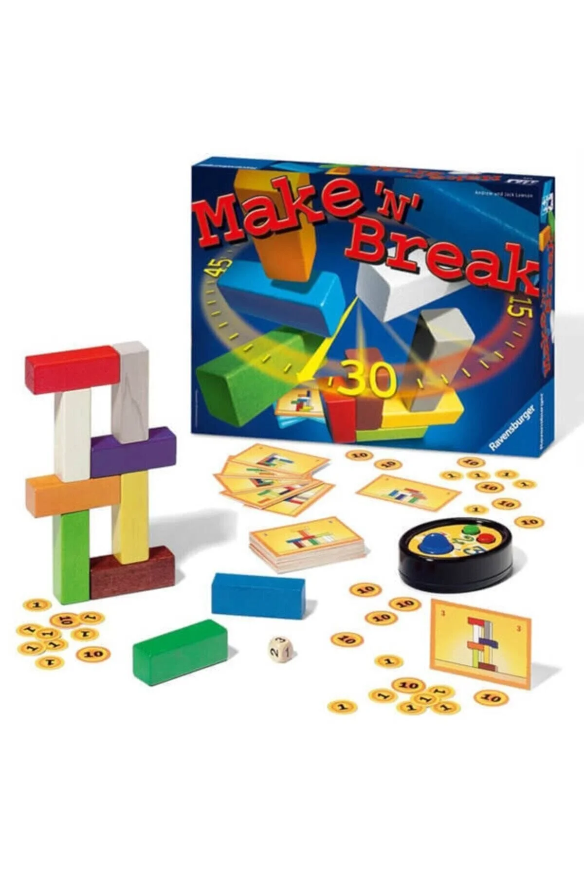 بازی های رومیزی Make N Break 5 Box 265558 4005556265558 YMZOY KZL.265558 RAVENSBURGER