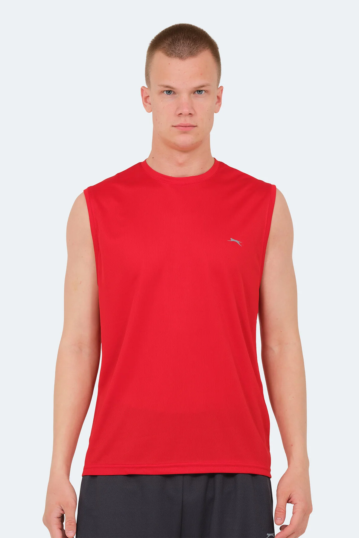 رکابی ورزشی قرمز مردانه 'S T اورجینال Slazenger