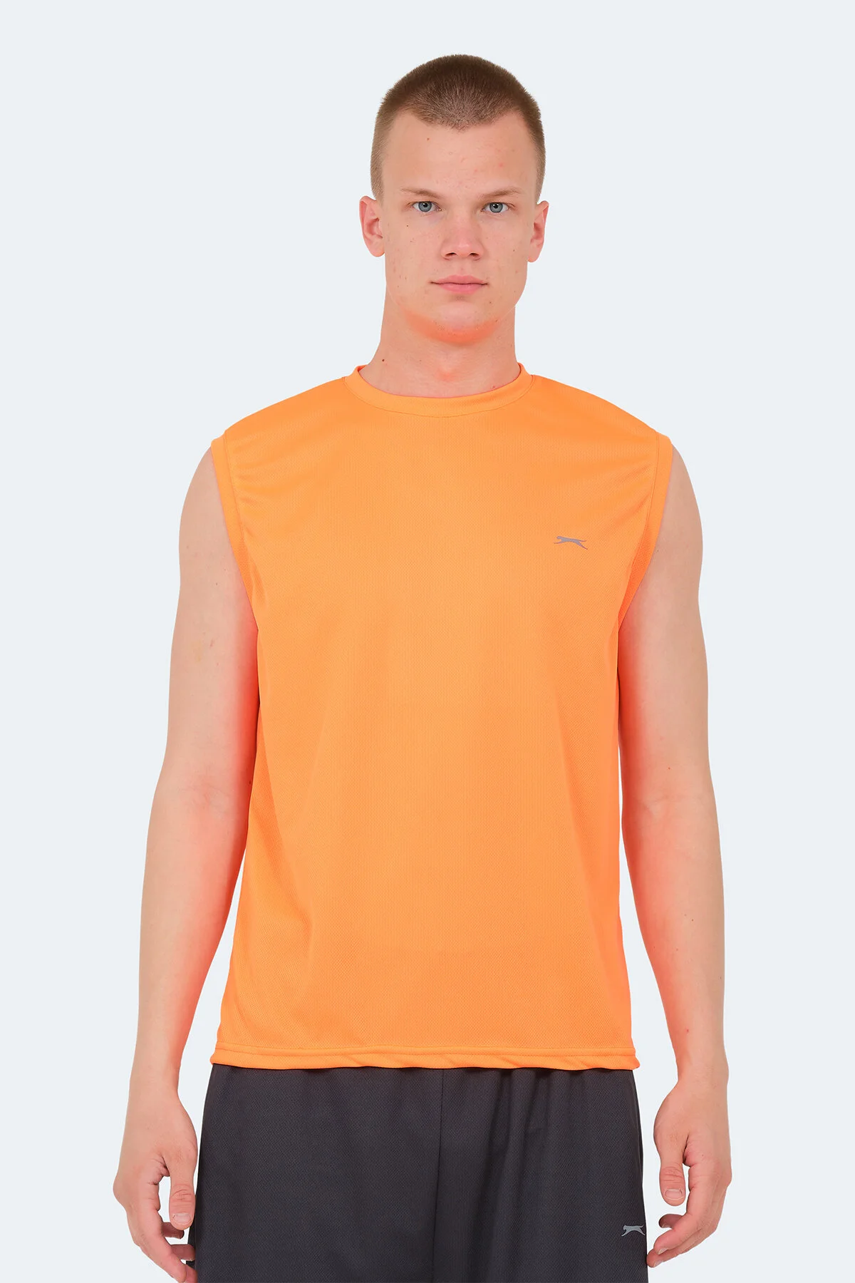رکابی ورزشی نارنجی مردانه پرتقال اورجینال Slazenger