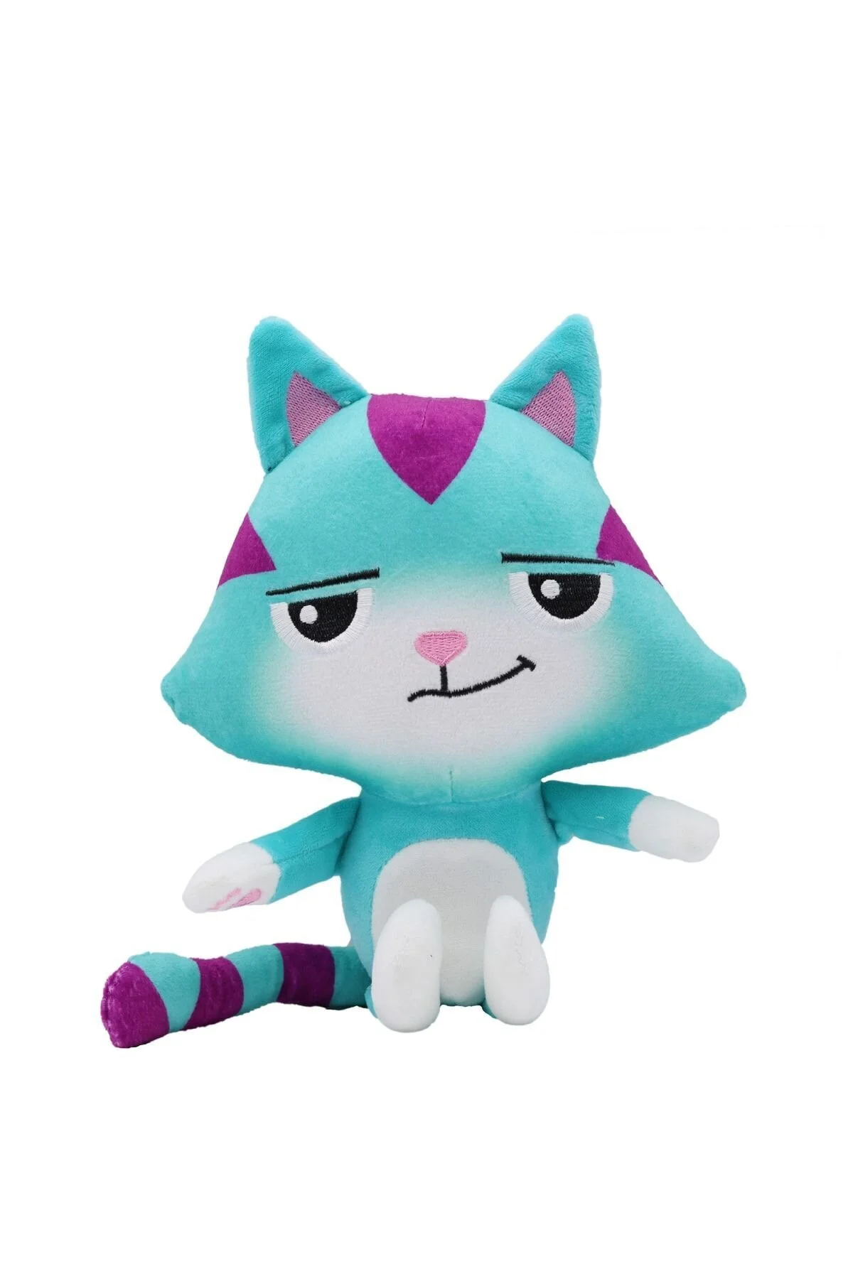 اسباب بازی های پشمی انیمه 25 سانتی متری GABBY CATRAT PENDI DOLLHOUSE MERCAT با کیفیت وارداتی مخمل خواب دار هدیه همراه babyfoxx