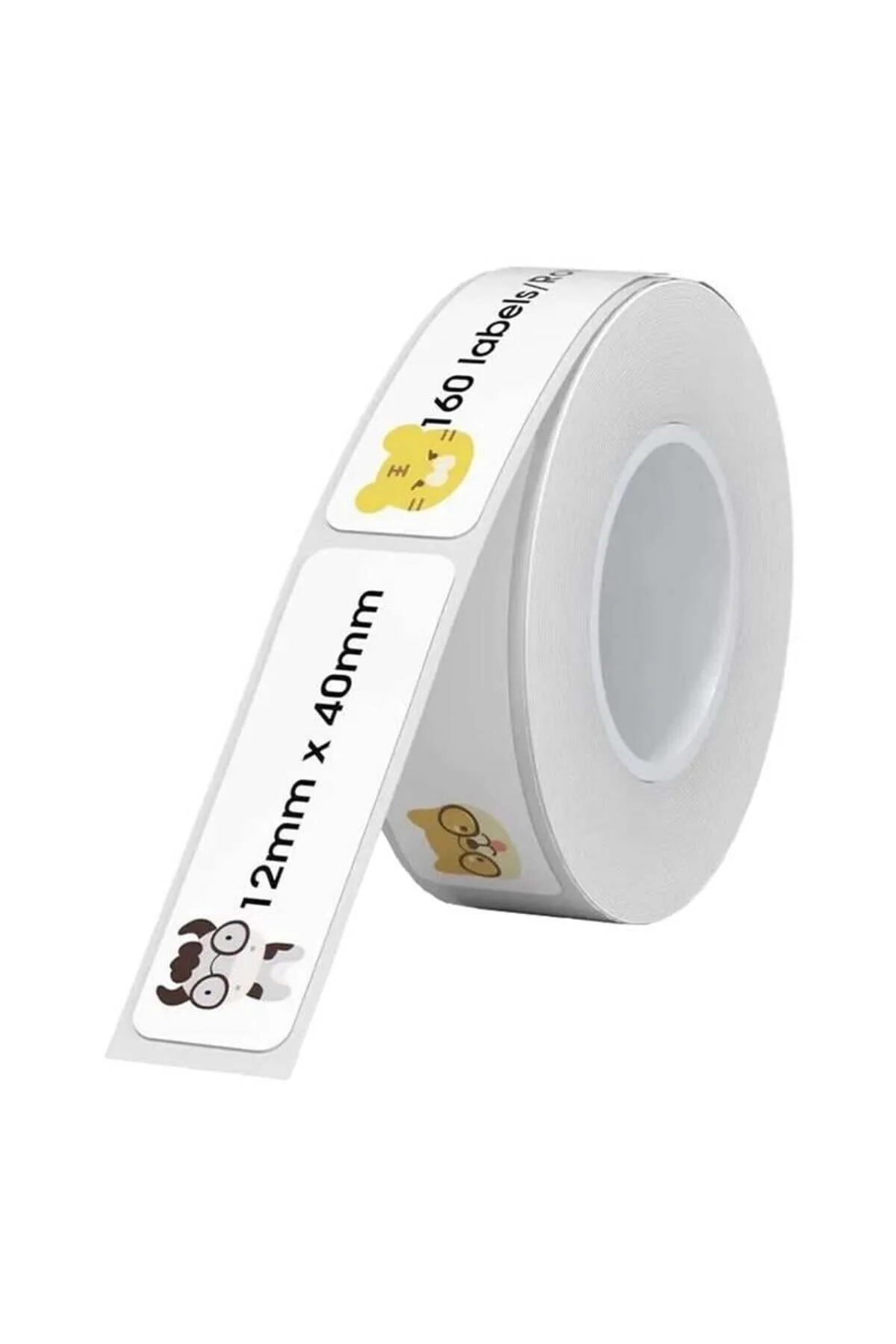 برچسب T12 40MM 160 ZOO TAG D11 D110 D101 H1S NiiMbot