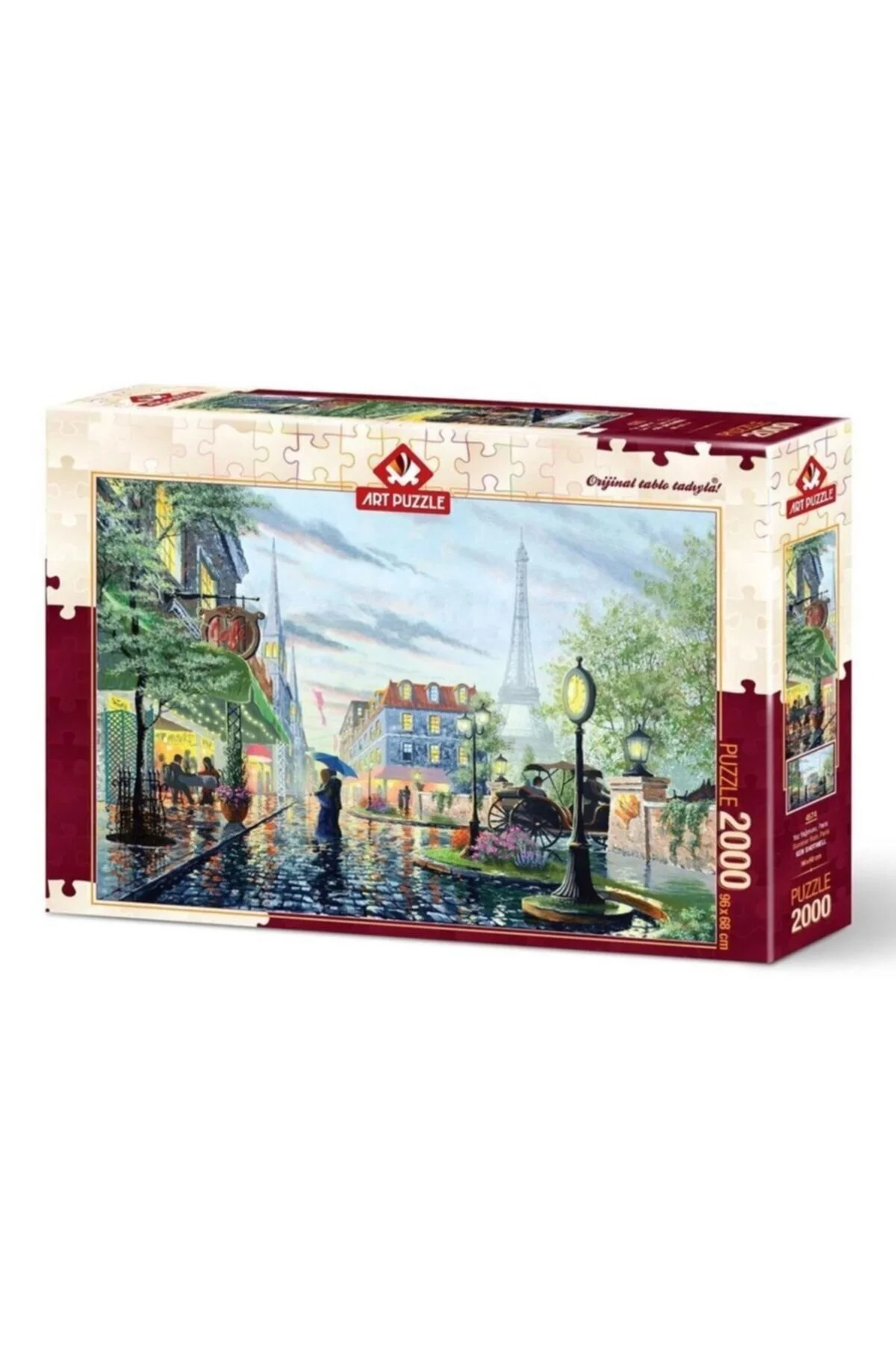 پازل 2000 قطعه اورجینال ارت Art Puzzle