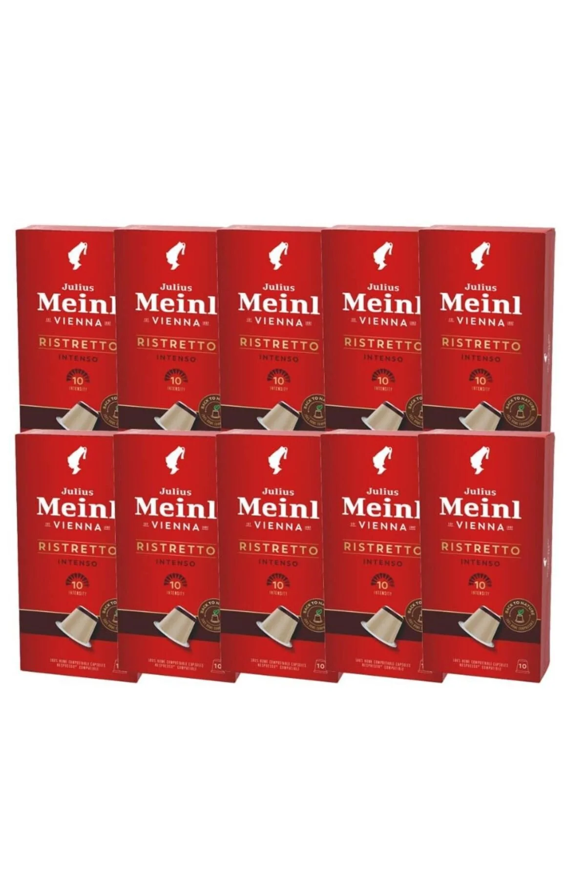 کپسول قهوه JULIUS MEINLRISTRETTO 10 قطعه 100 Julius Meinl